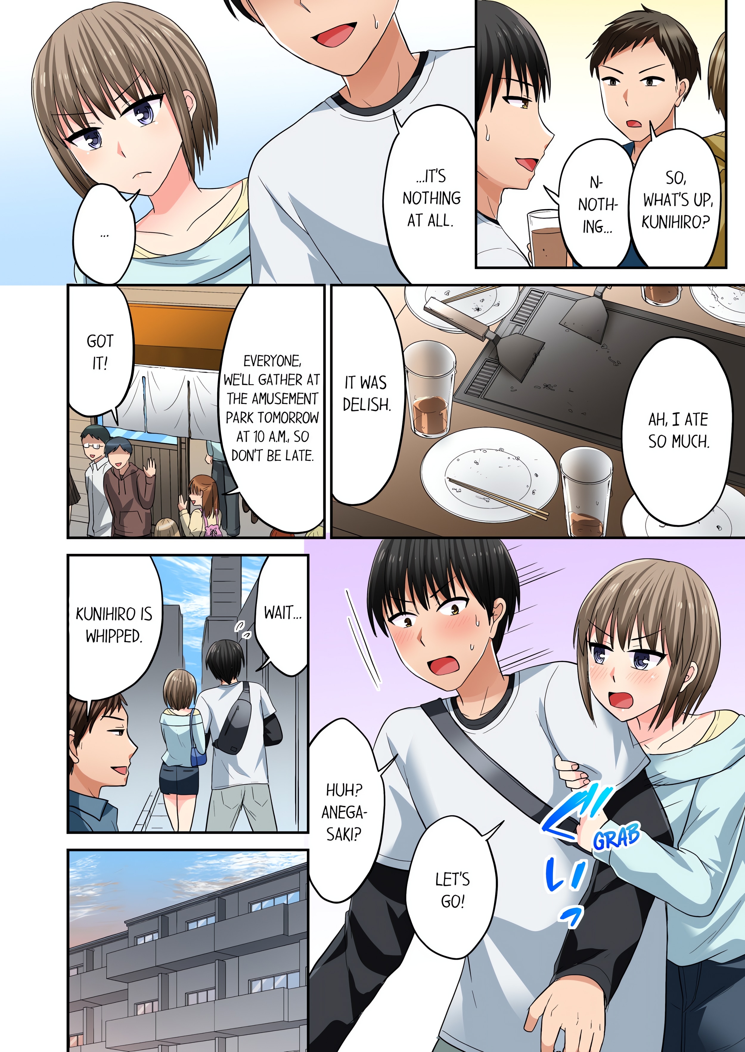 Bullied Boy’s Tongue Revenge (Uncensored) chapter 64 page 6