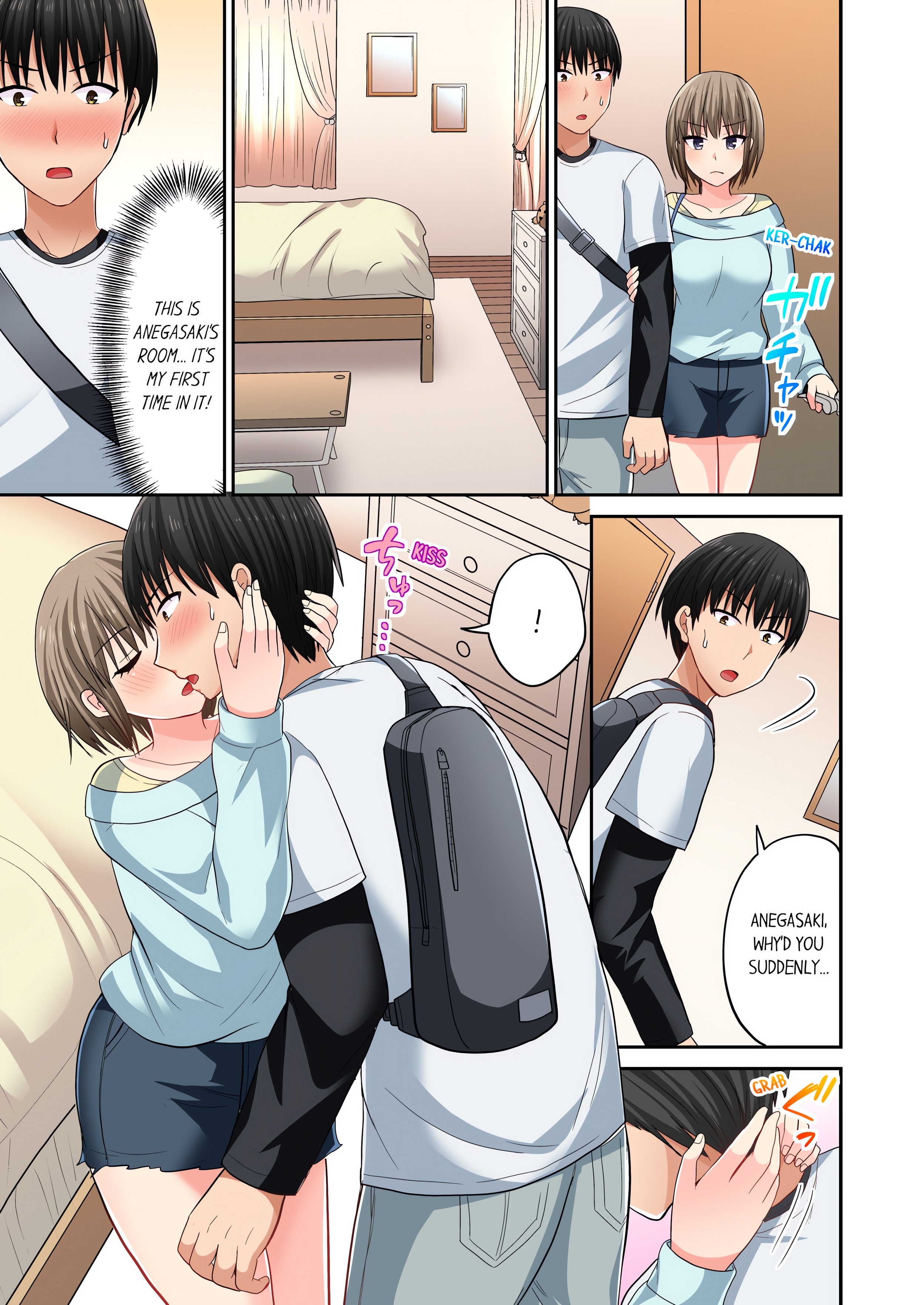 Bullied Boy’s Tongue Revenge (Uncensored) chapter 64 page 7