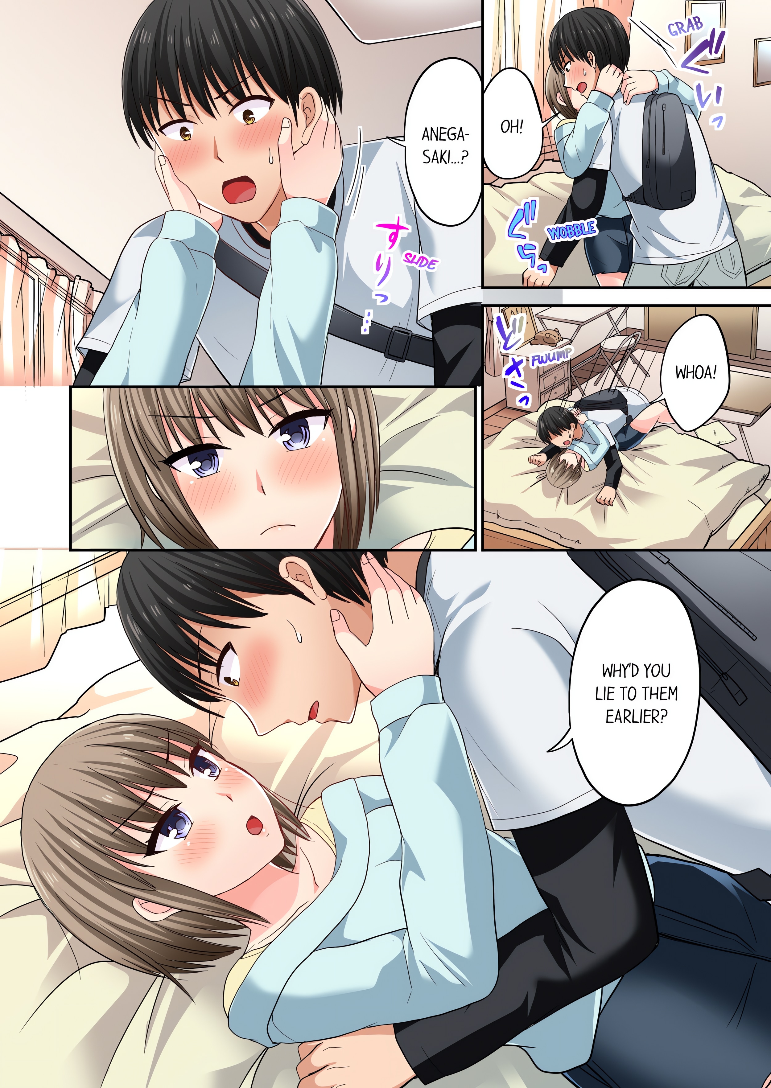 Bullied Boy’s Tongue Revenge (Uncensored) chapter 64 page 8