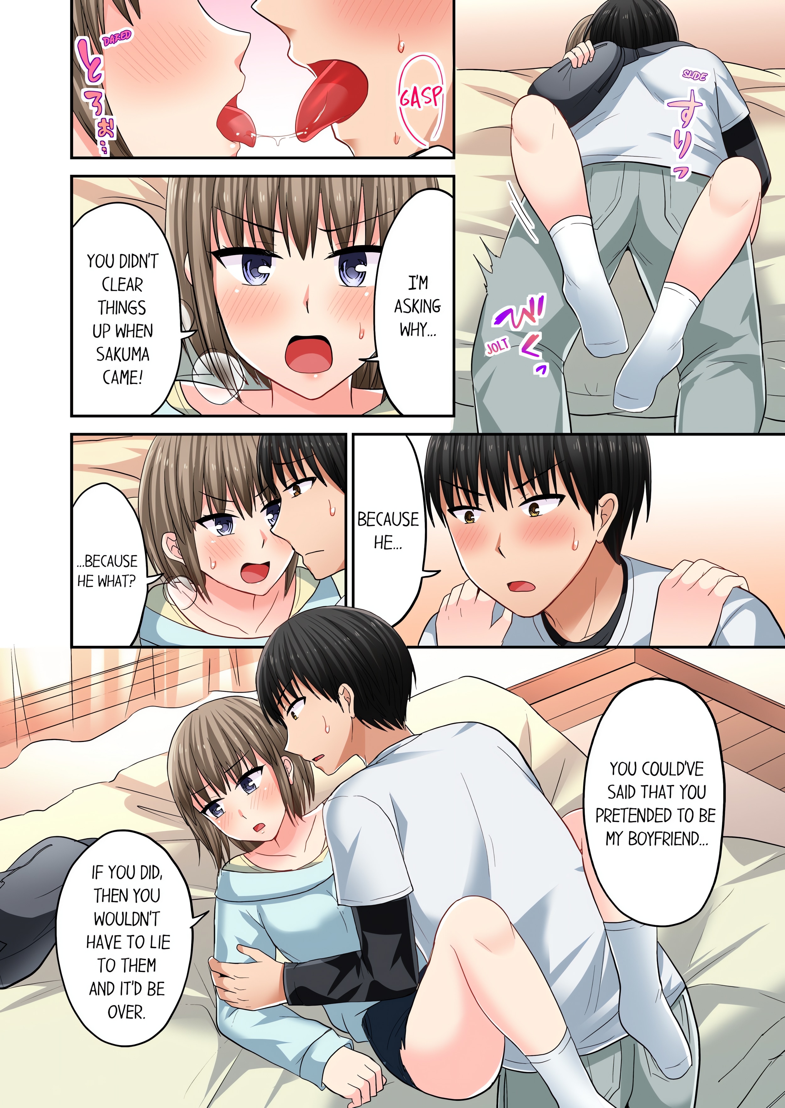 Bullied Boy’s Tongue Revenge (Uncensored) chapter 65 page 2