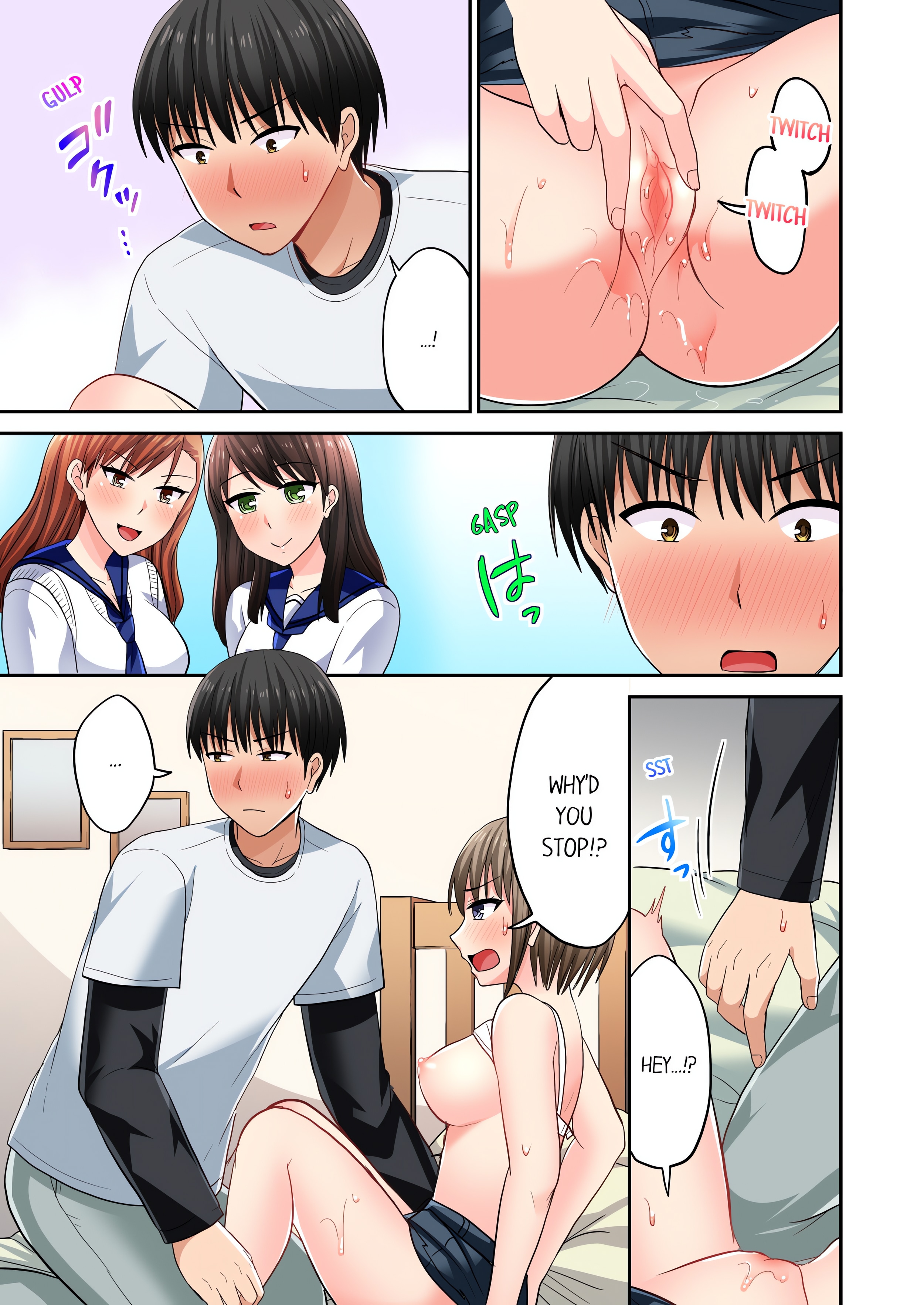 Bullied Boy’s Tongue Revenge (Uncensored) chapter 66 page 1