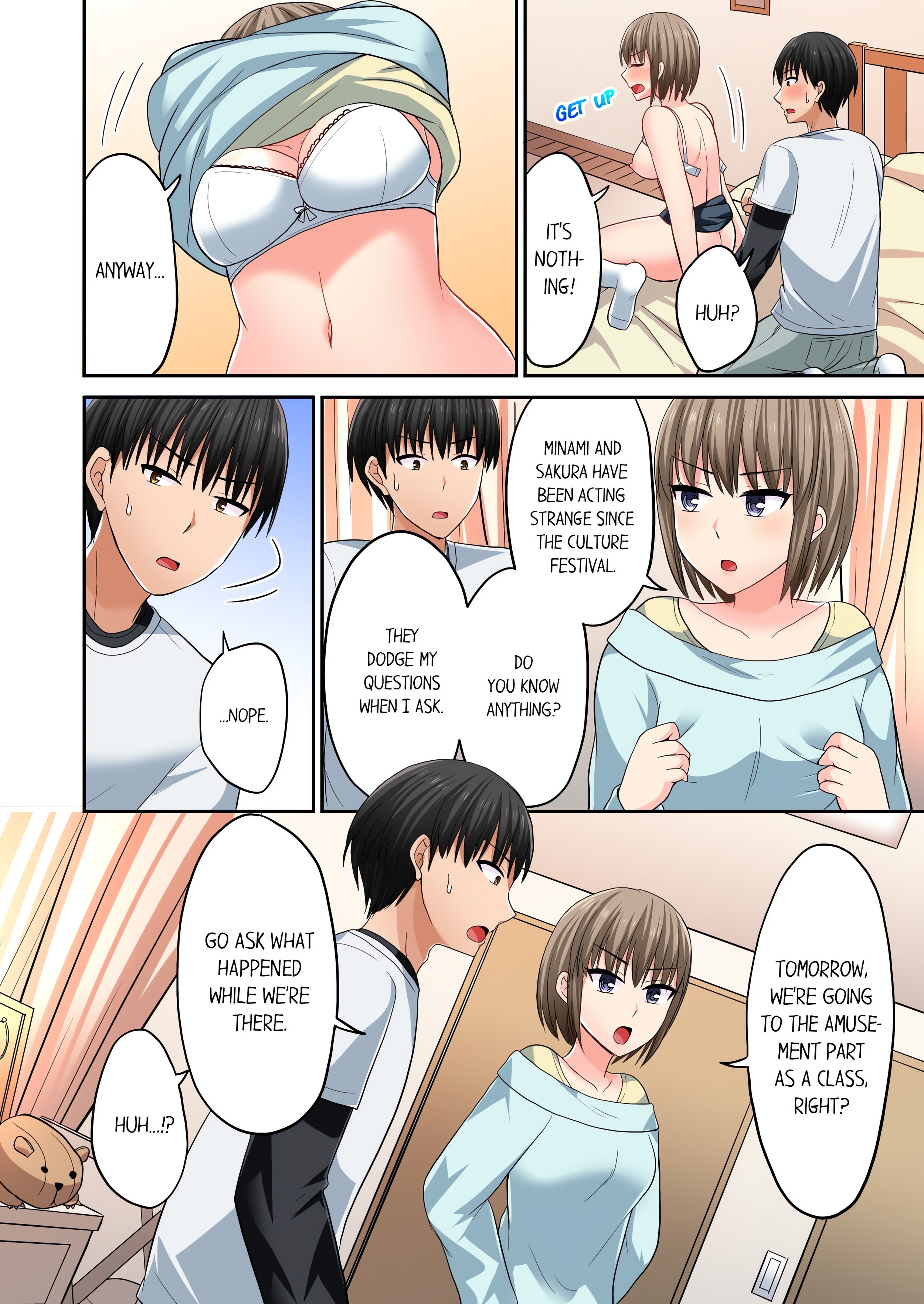 Bullied Boy’s Tongue Revenge (Uncensored) chapter 66 page 8