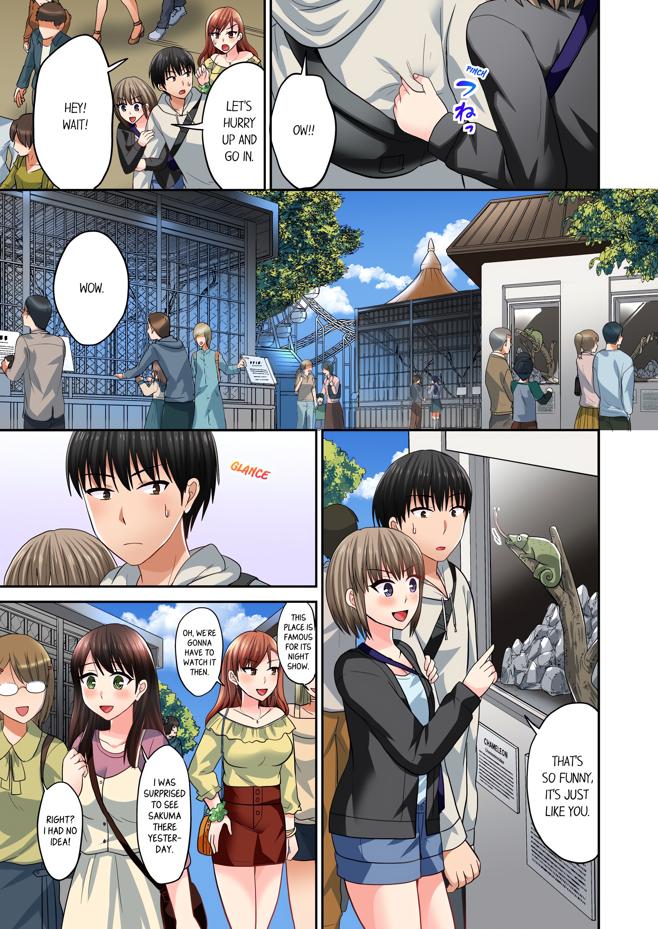 Bullied Boy’s Tongue Revenge (Uncensored) chapter 67 page 3