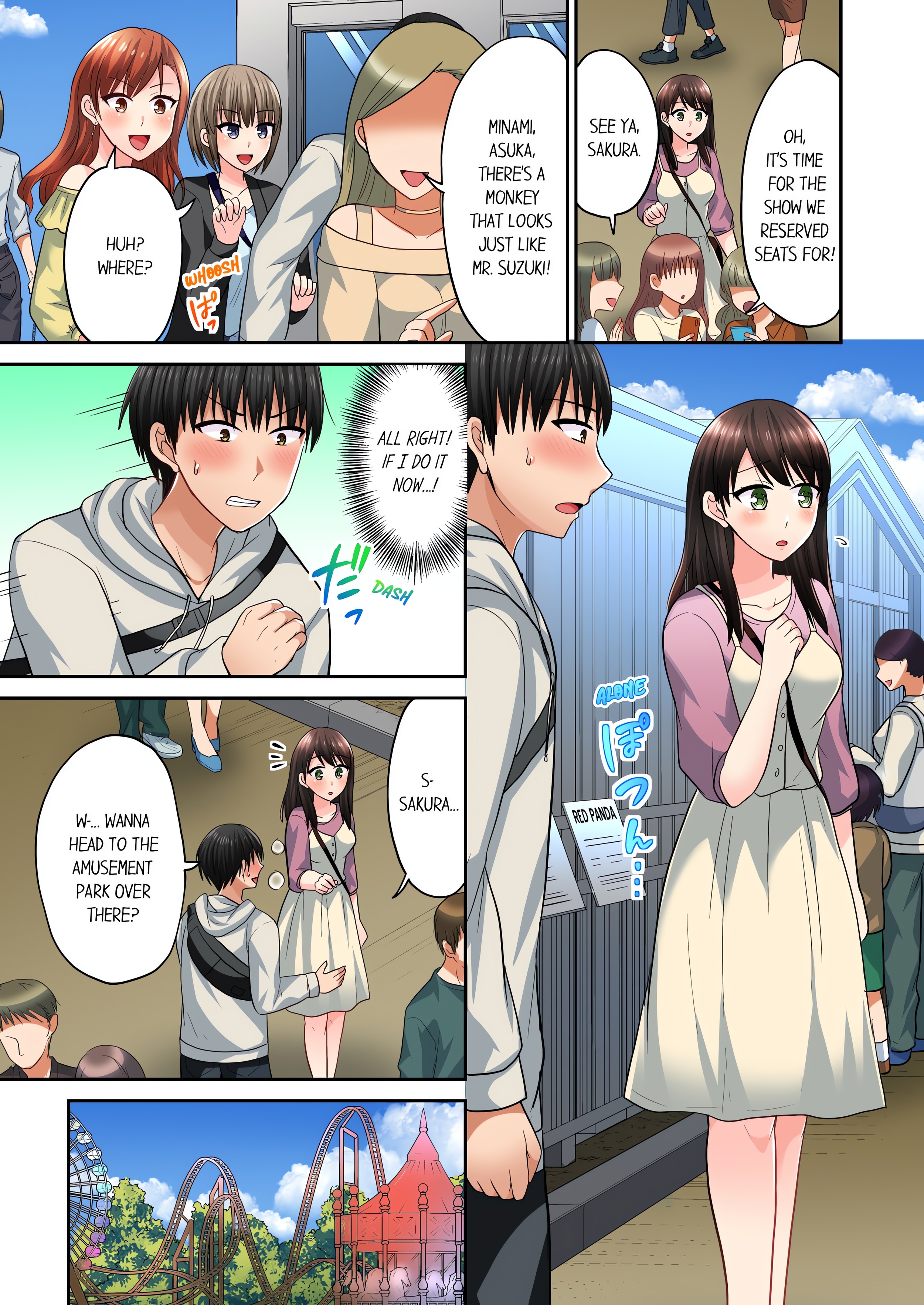 Bullied Boy’s Tongue Revenge (Uncensored) chapter 67 page 5