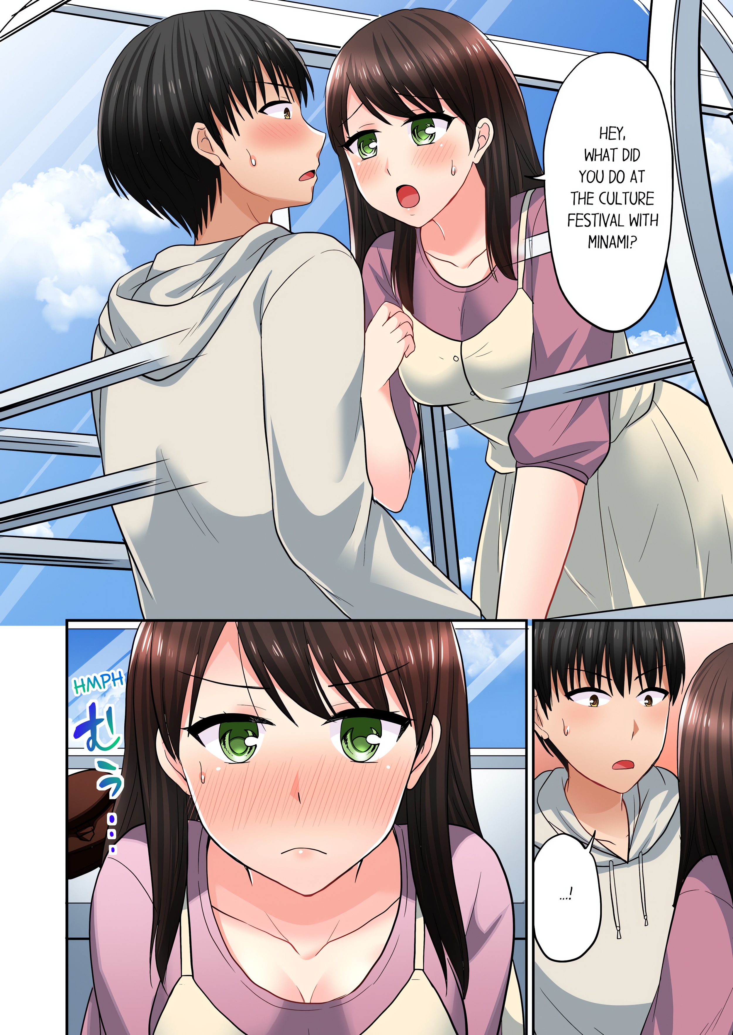 Bullied Boy’s Tongue Revenge (Uncensored) chapter 67 page 8
