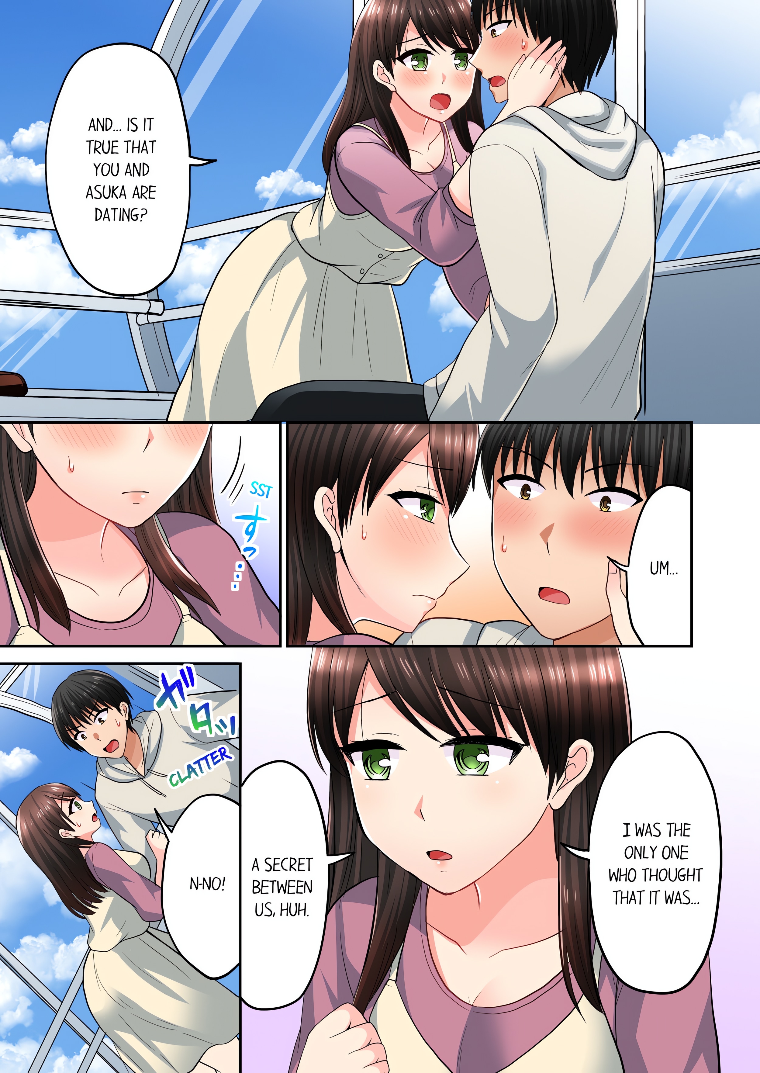 Bullied Boy’s Tongue Revenge (Uncensored) chapter 68 page 1