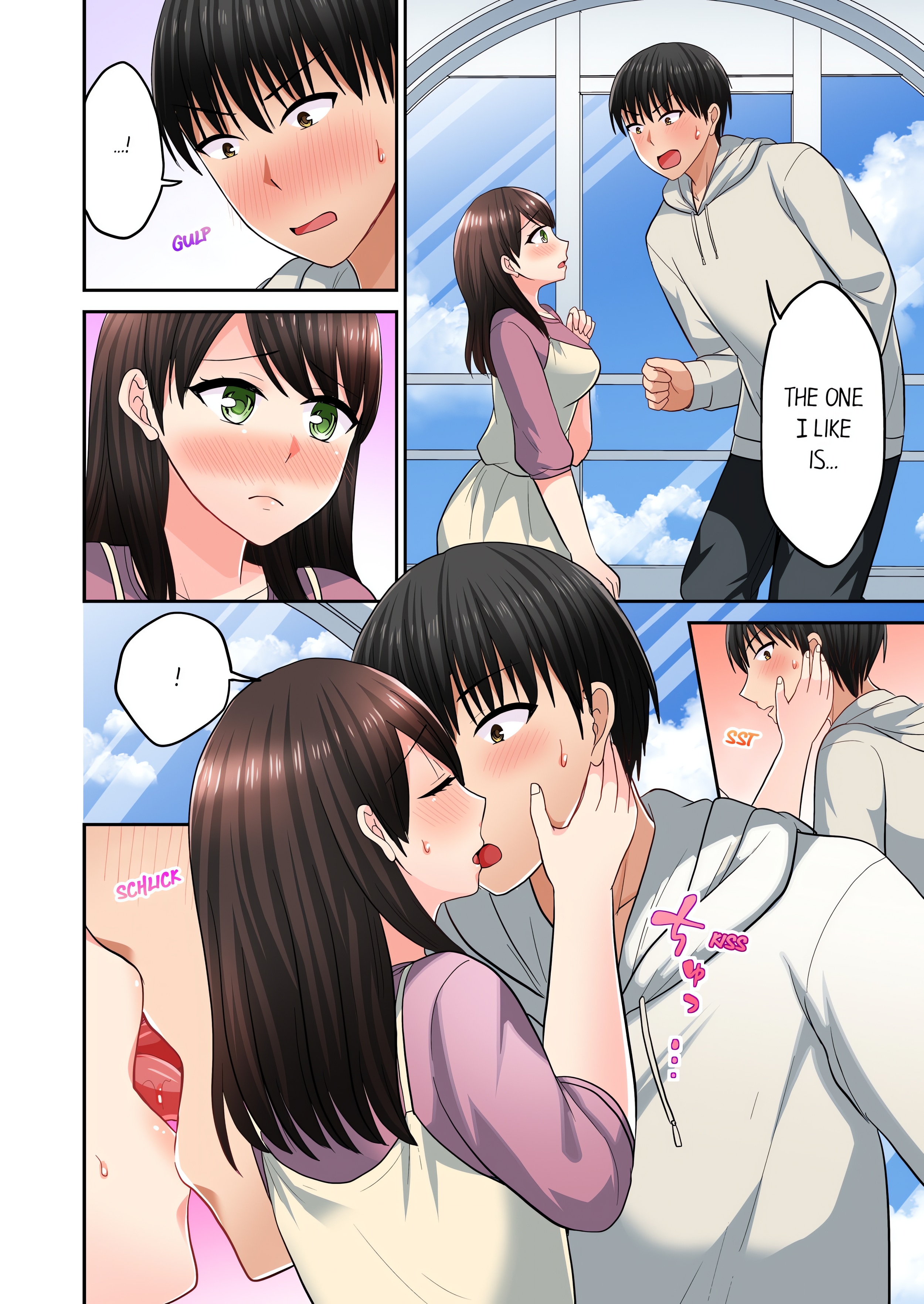 Bullied Boy’s Tongue Revenge (Uncensored) chapter 68 page 2
