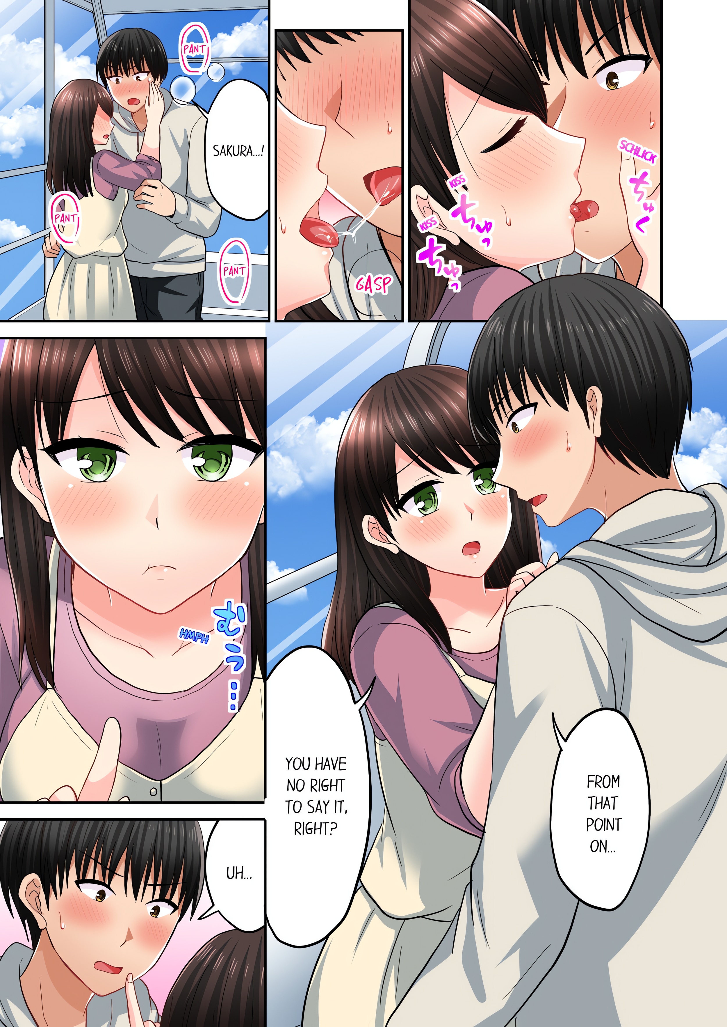 Bullied Boy’s Tongue Revenge (Uncensored) chapter 68 page 3