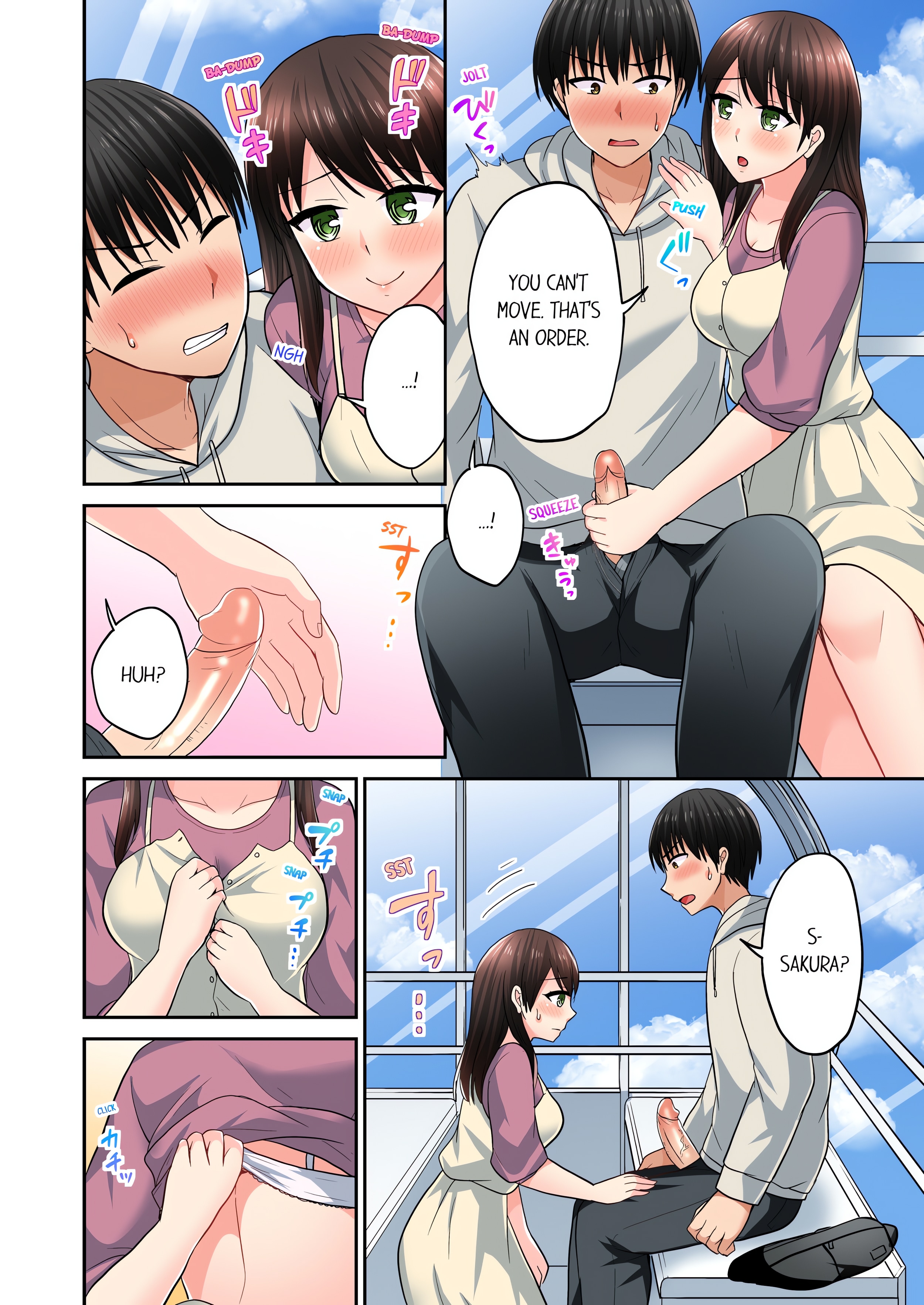 Bullied Boy’s Tongue Revenge (Uncensored) chapter 68 page 6