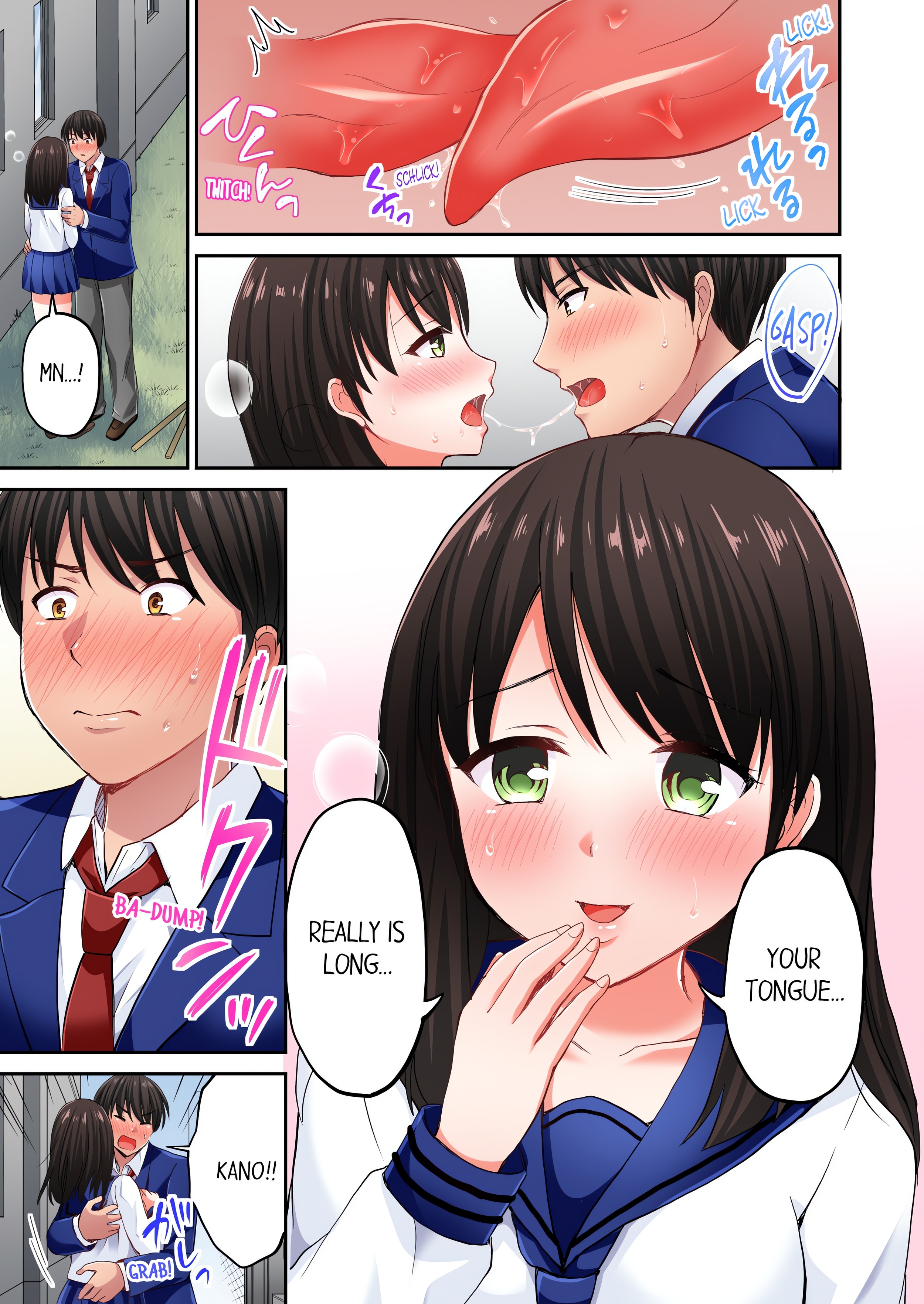 Bullied Boy’s Tongue Revenge (Uncensored) chapter 7 page 3