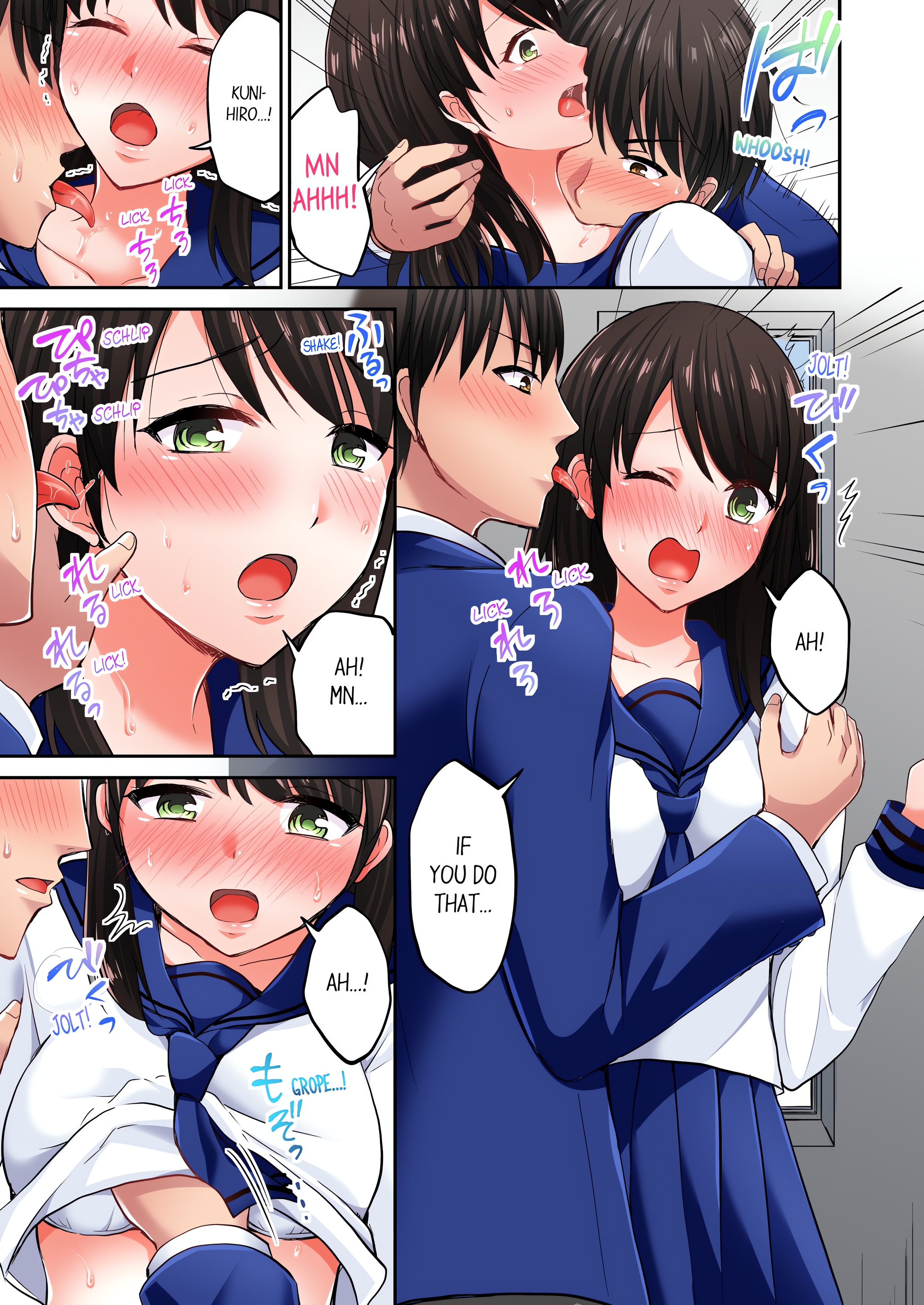 Bullied Boy’s Tongue Revenge (Uncensored) chapter 7 page 7