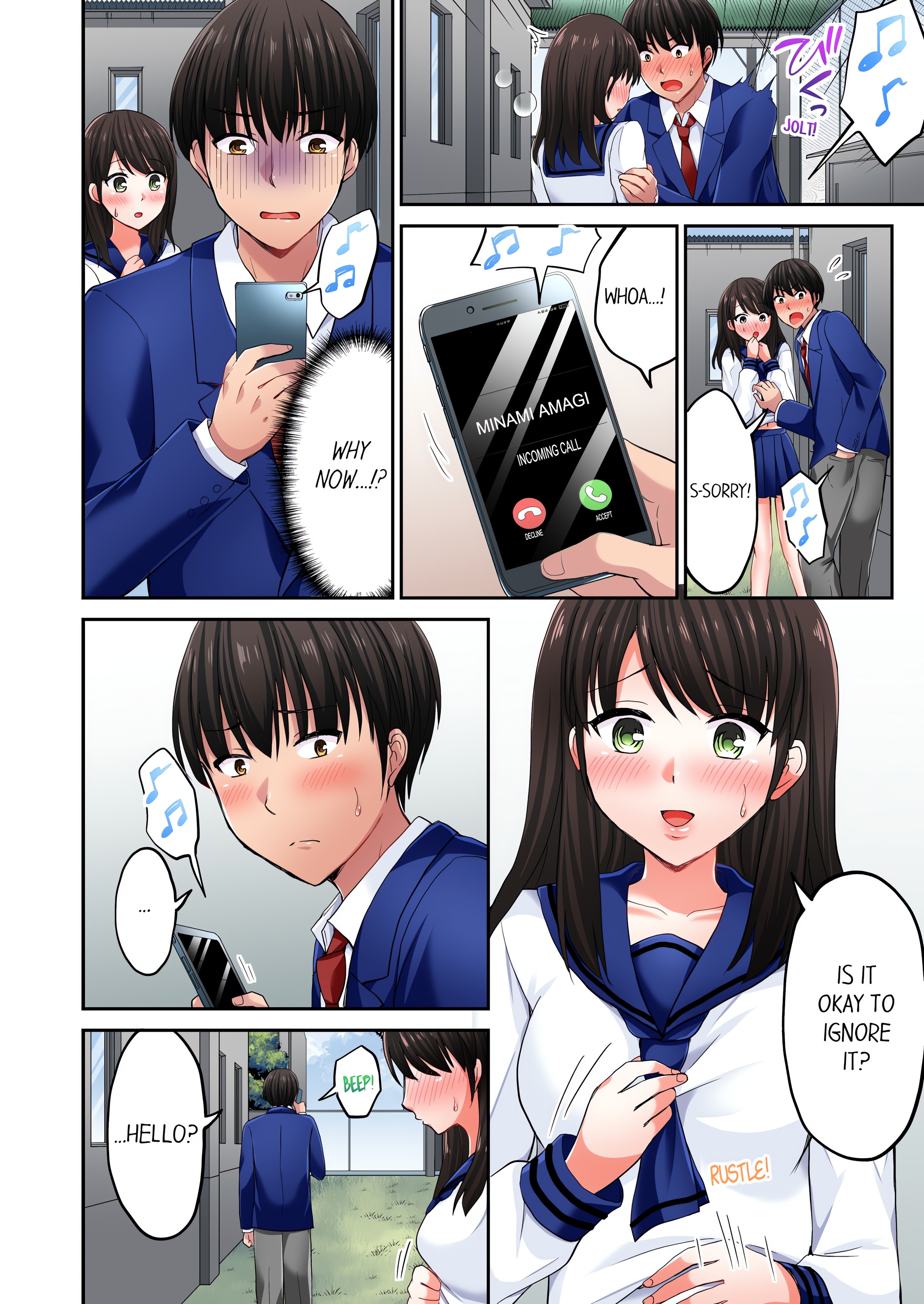 Bullied Boy’s Tongue Revenge (Uncensored) chapter 7 page 8