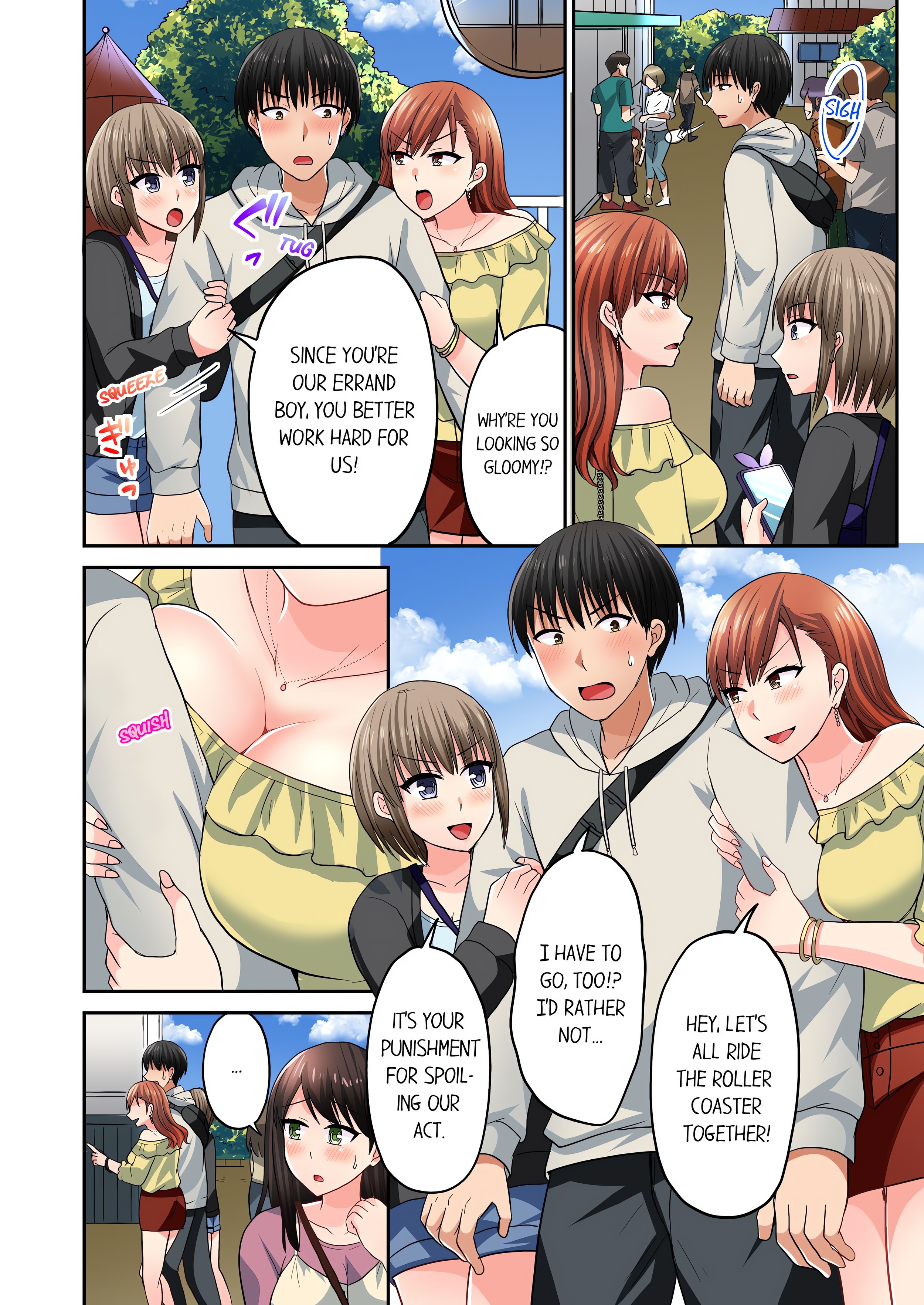 Bullied Boy’s Tongue Revenge (Uncensored) chapter 70 page 2