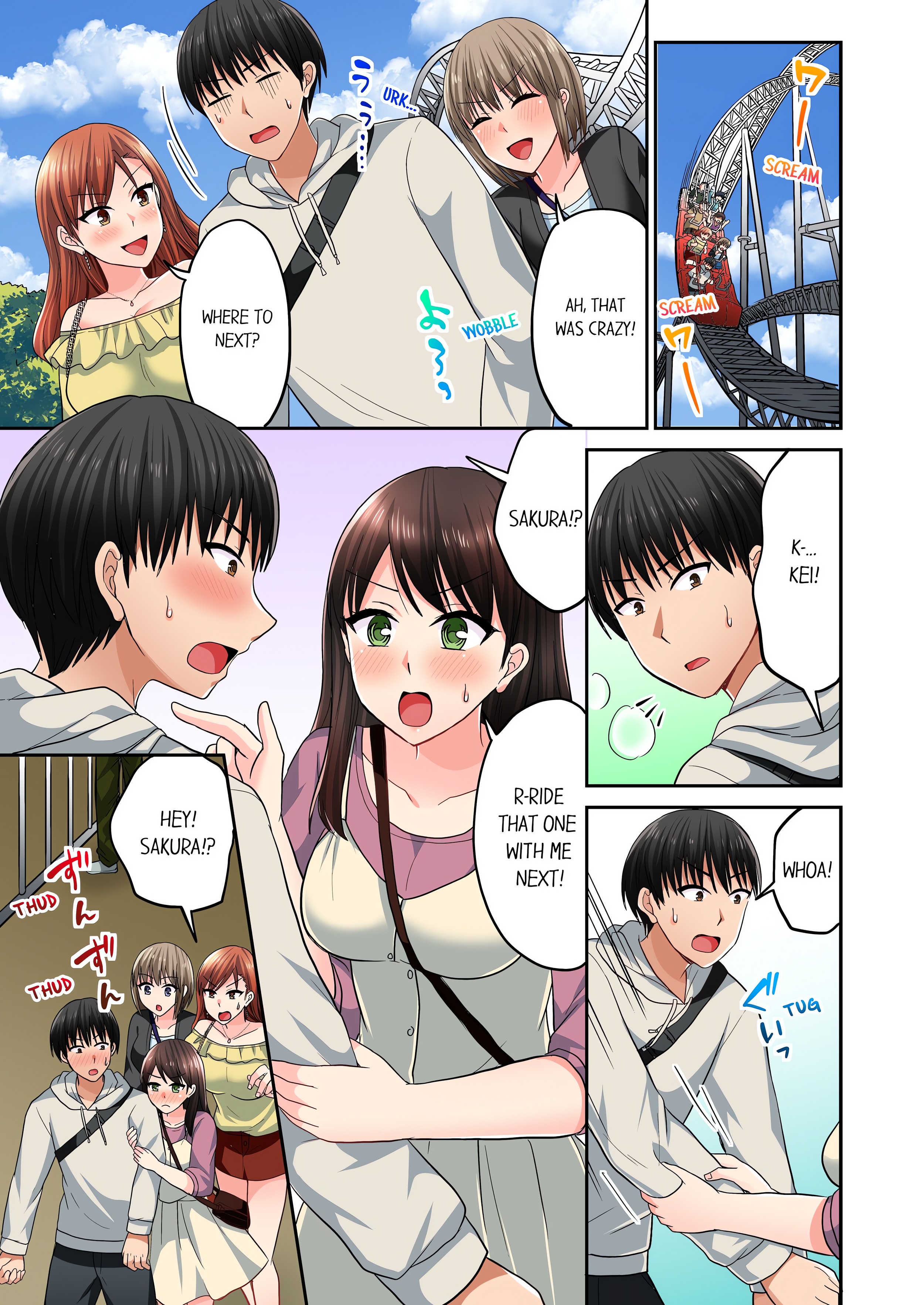 Bullied Boy’s Tongue Revenge (Uncensored) chapter 70 page 3