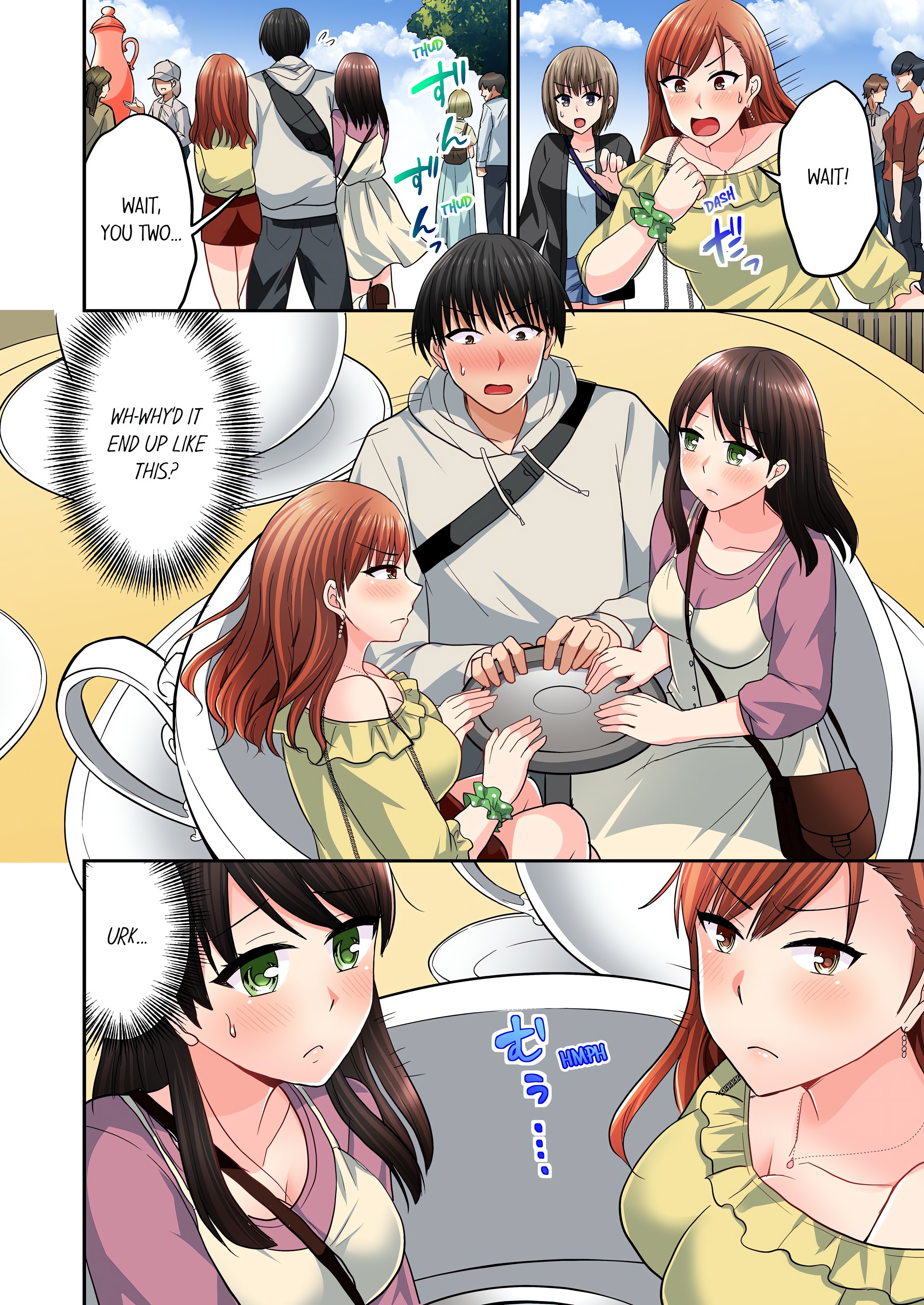 Bullied Boy’s Tongue Revenge (Uncensored) chapter 70 page 4