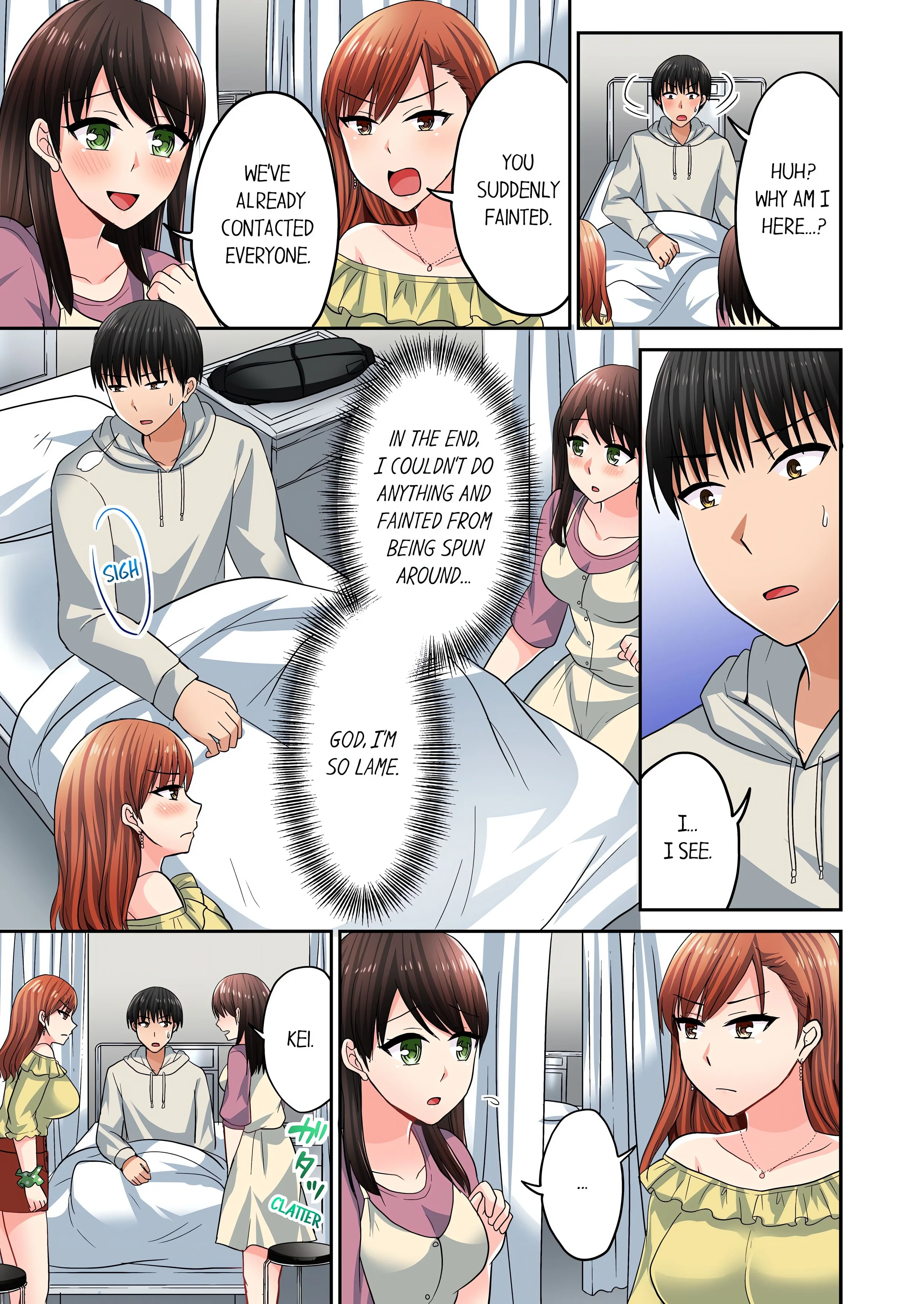 Bullied Boy’s Tongue Revenge (Uncensored) chapter 70 page 7