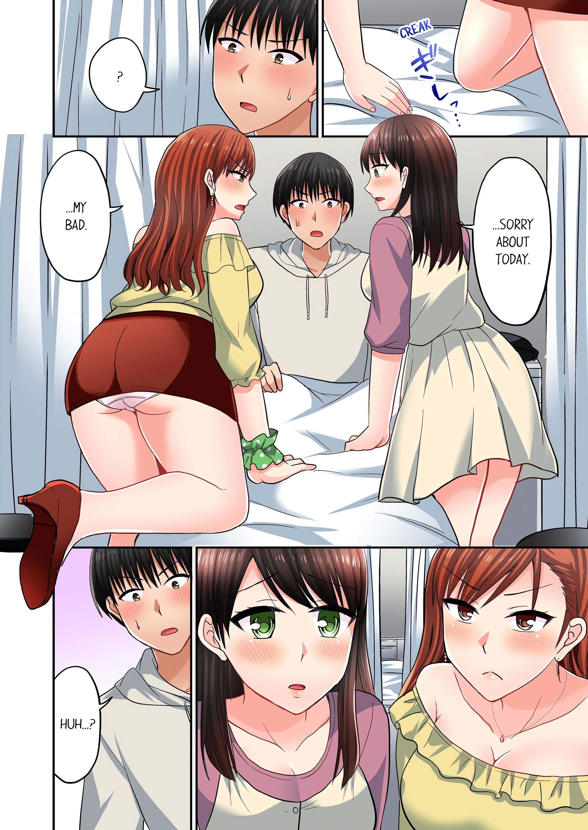 Bullied Boy’s Tongue Revenge (Uncensored) chapter 70 page 8