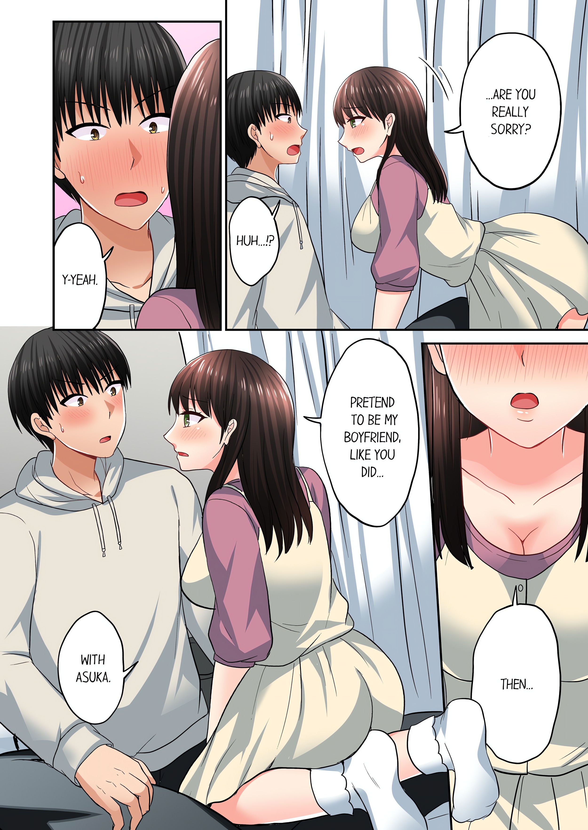 Bullied Boy’s Tongue Revenge (Uncensored) chapter 71 page 4