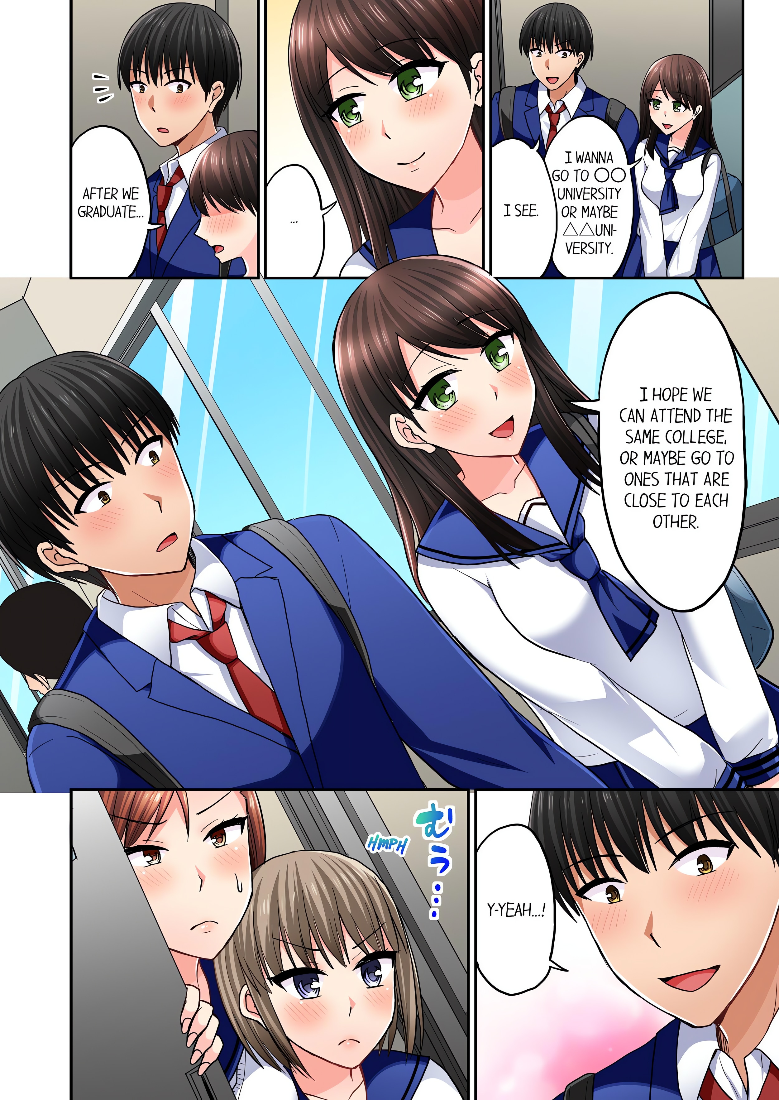 Bullied Boy’s Tongue Revenge (Uncensored) chapter 73 page 2