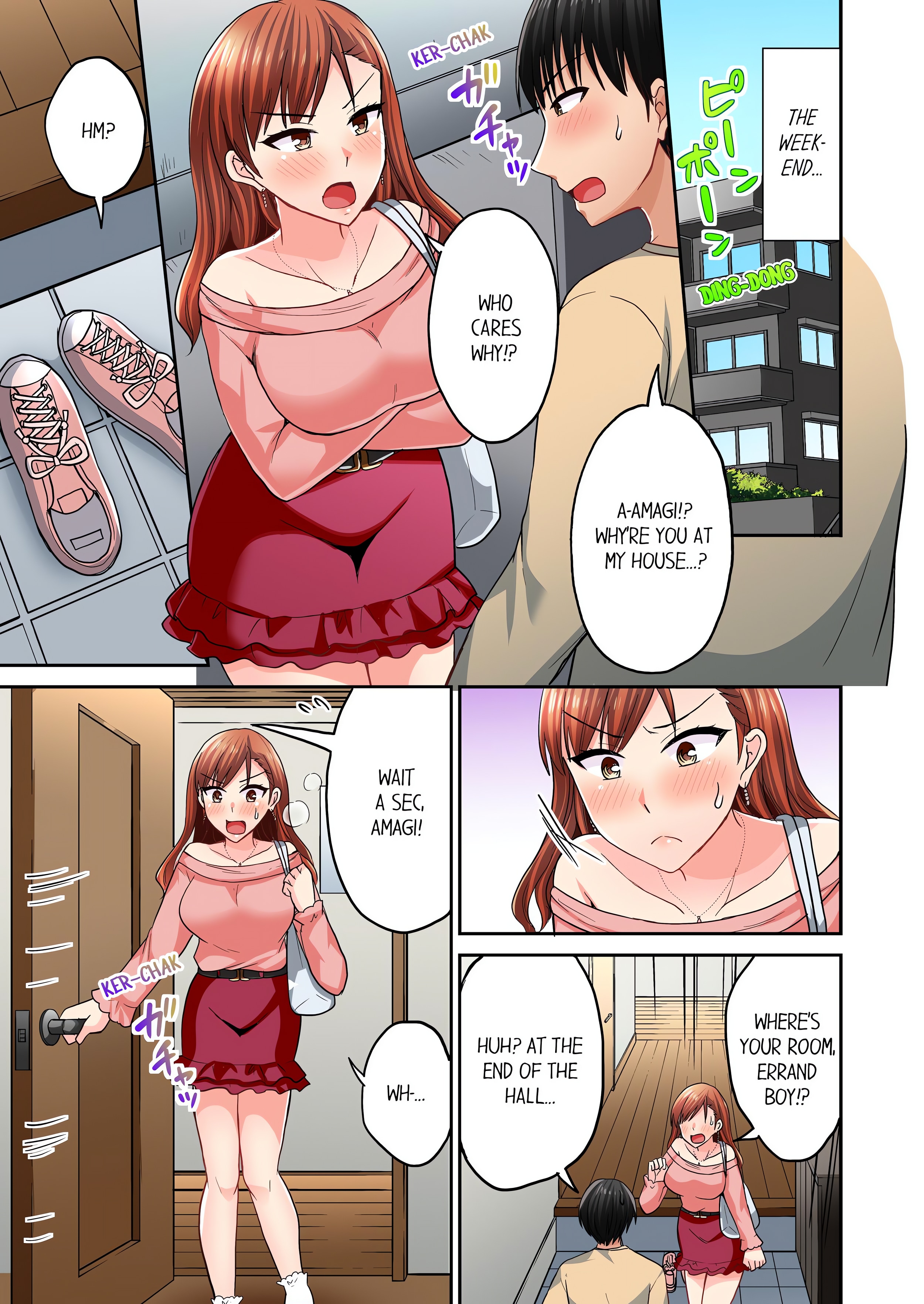 Bullied Boy’s Tongue Revenge (Uncensored) chapter 73 page 3