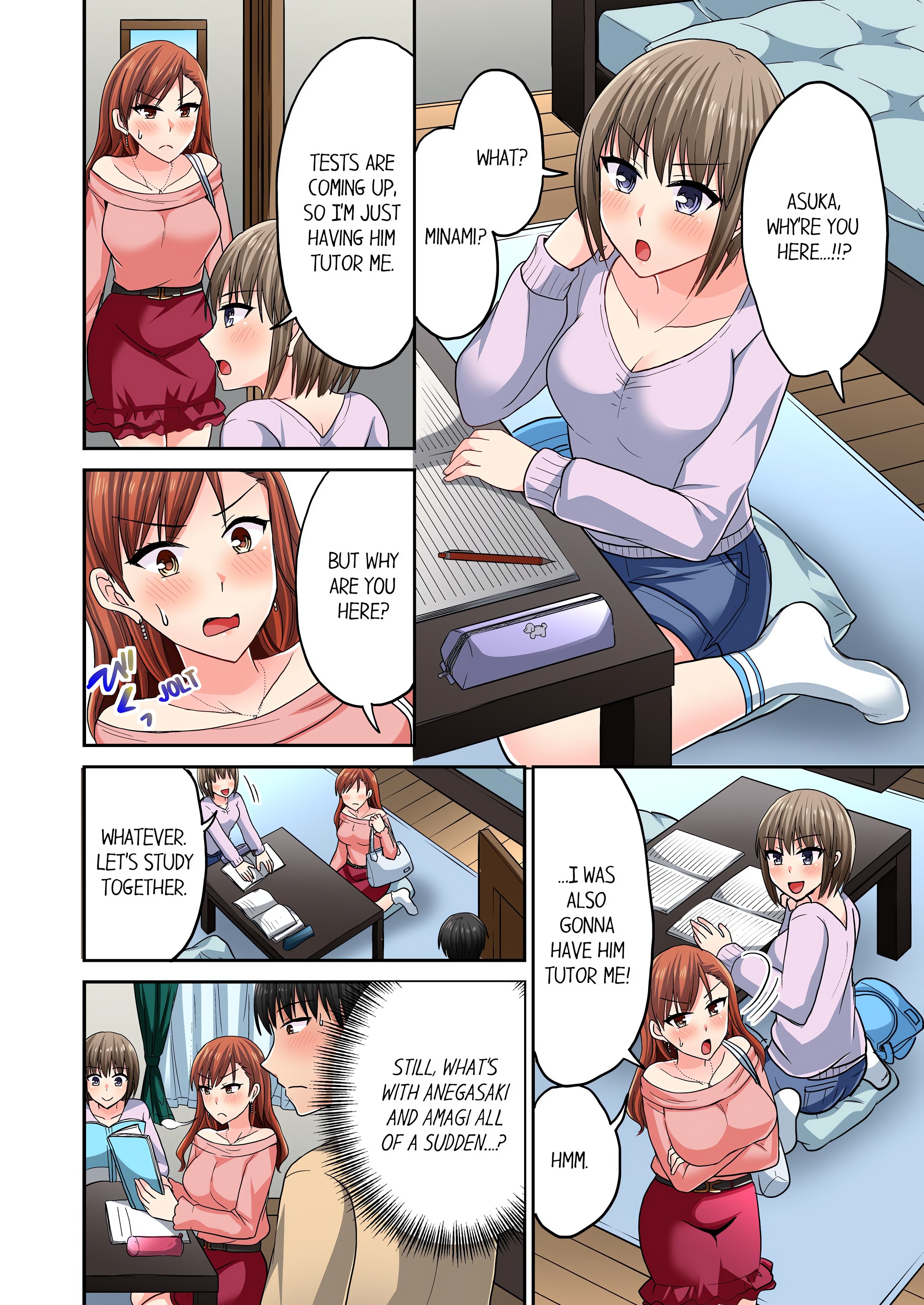Bullied Boy’s Tongue Revenge (Uncensored) chapter 73 page 4