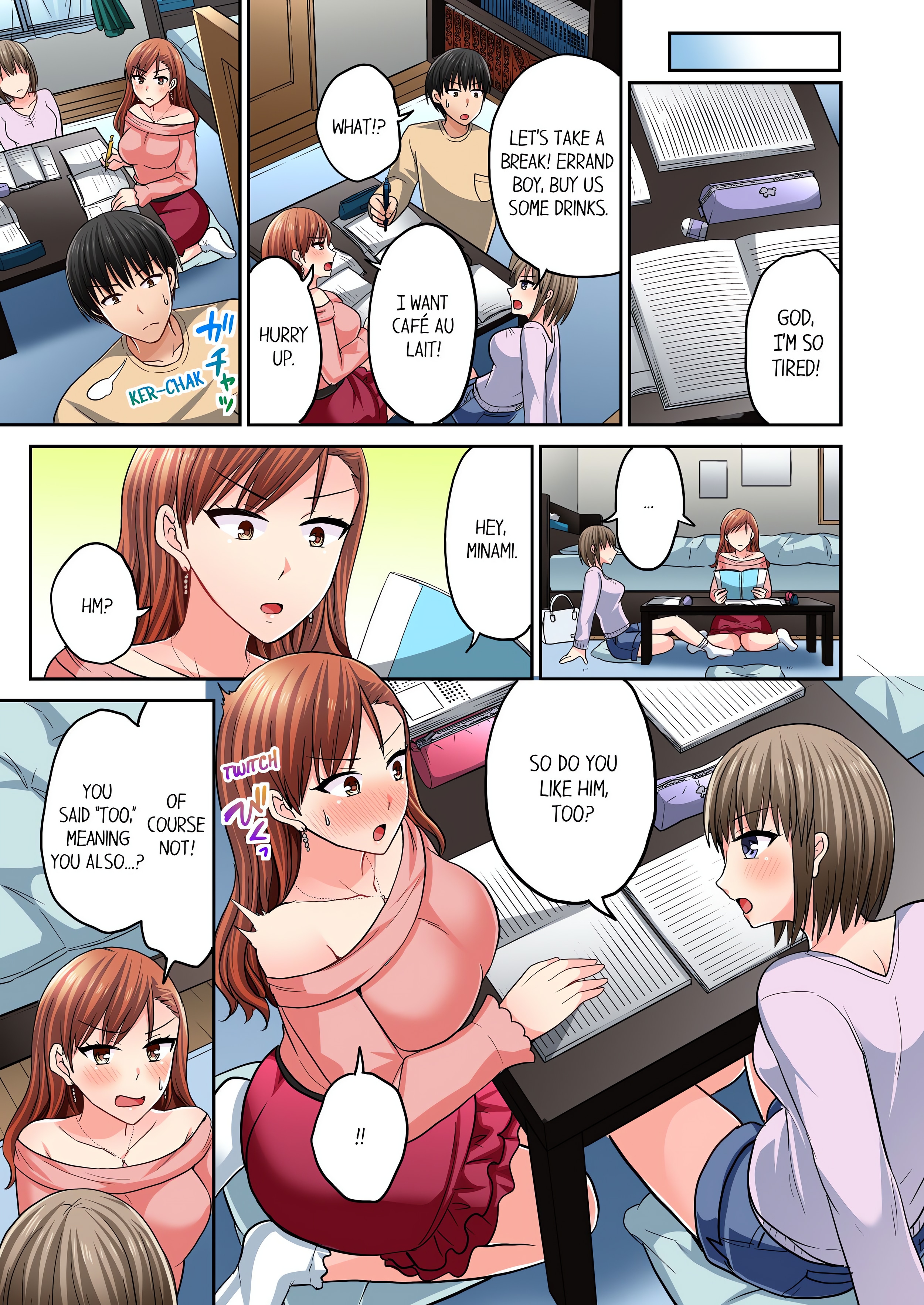 Bullied Boy’s Tongue Revenge (Uncensored) chapter 73 page 5
