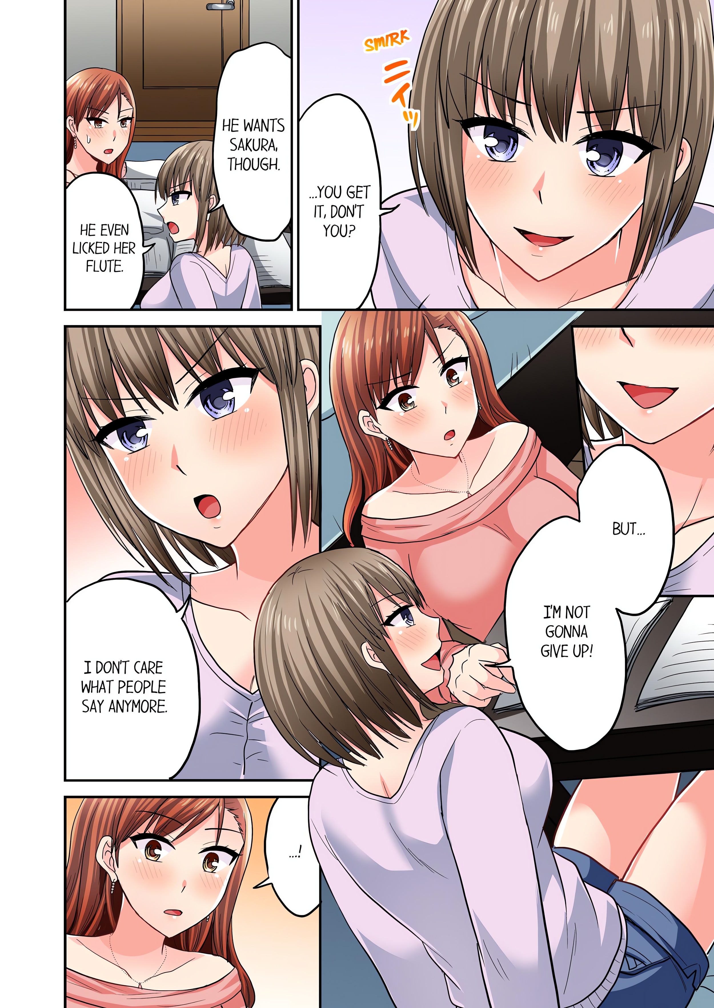 Bullied Boy’s Tongue Revenge (Uncensored) chapter 73 page 6