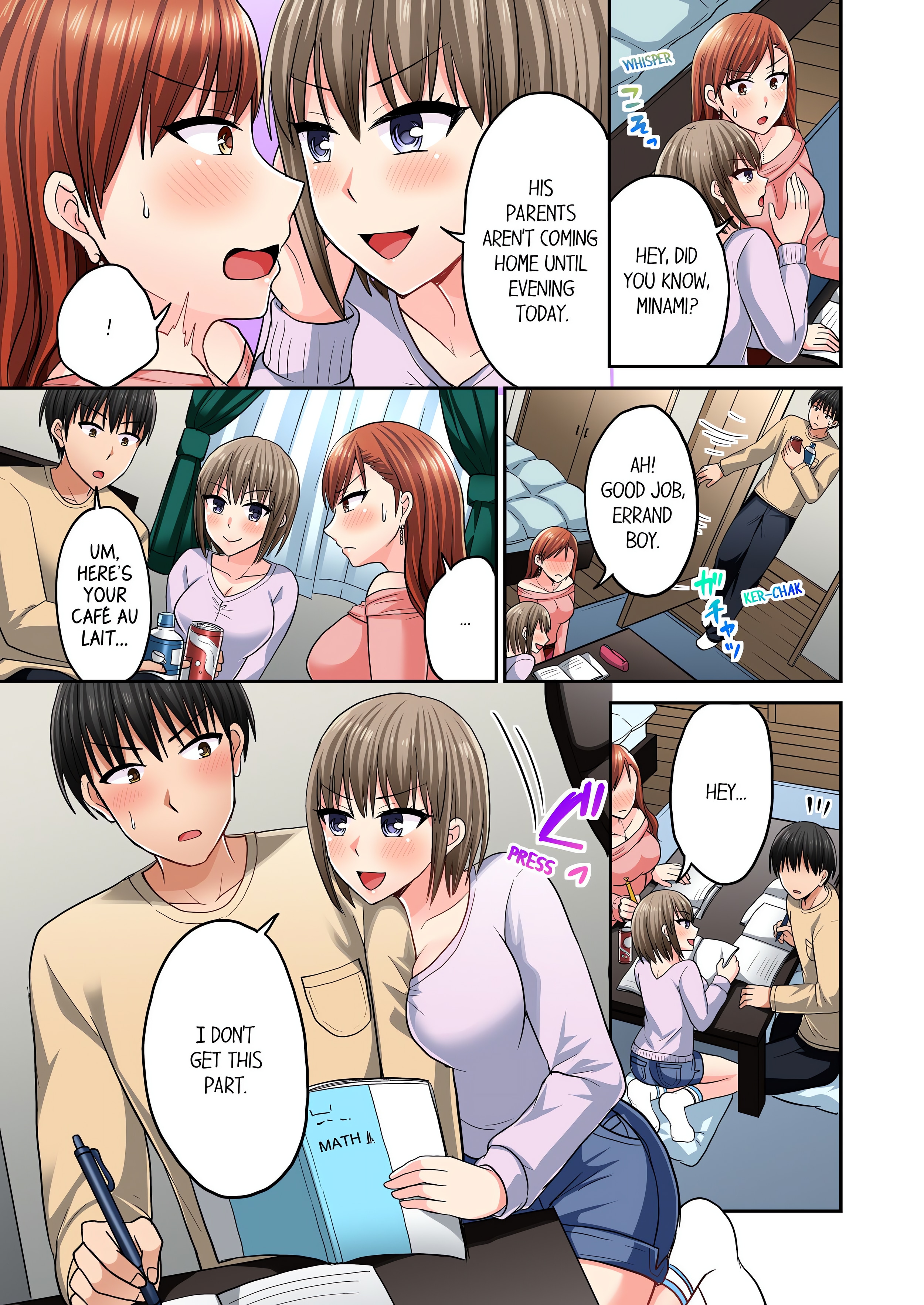 Bullied Boy’s Tongue Revenge (Uncensored) chapter 73 page 7
