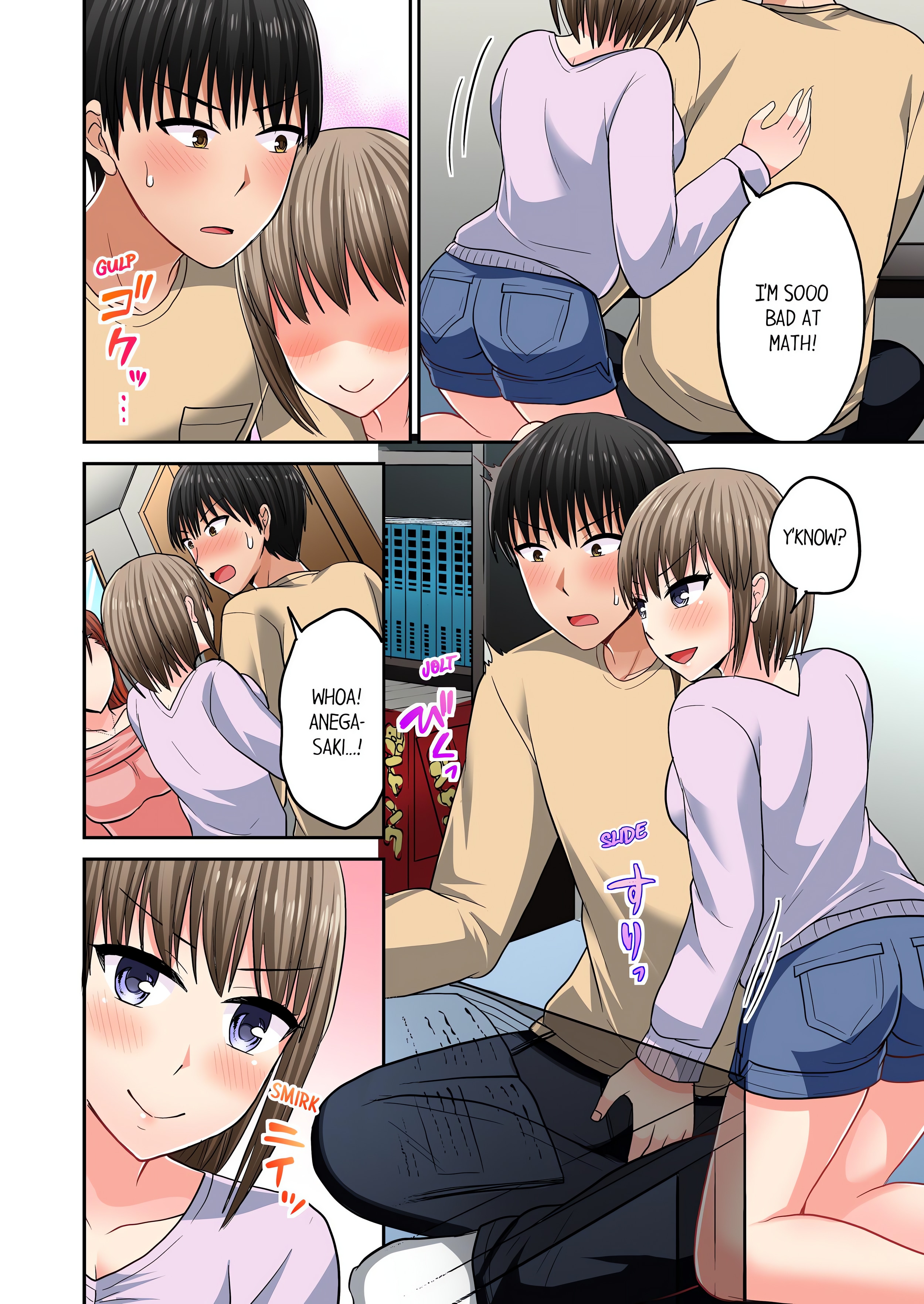 Bullied Boy’s Tongue Revenge (Uncensored) chapter 73 page 8
