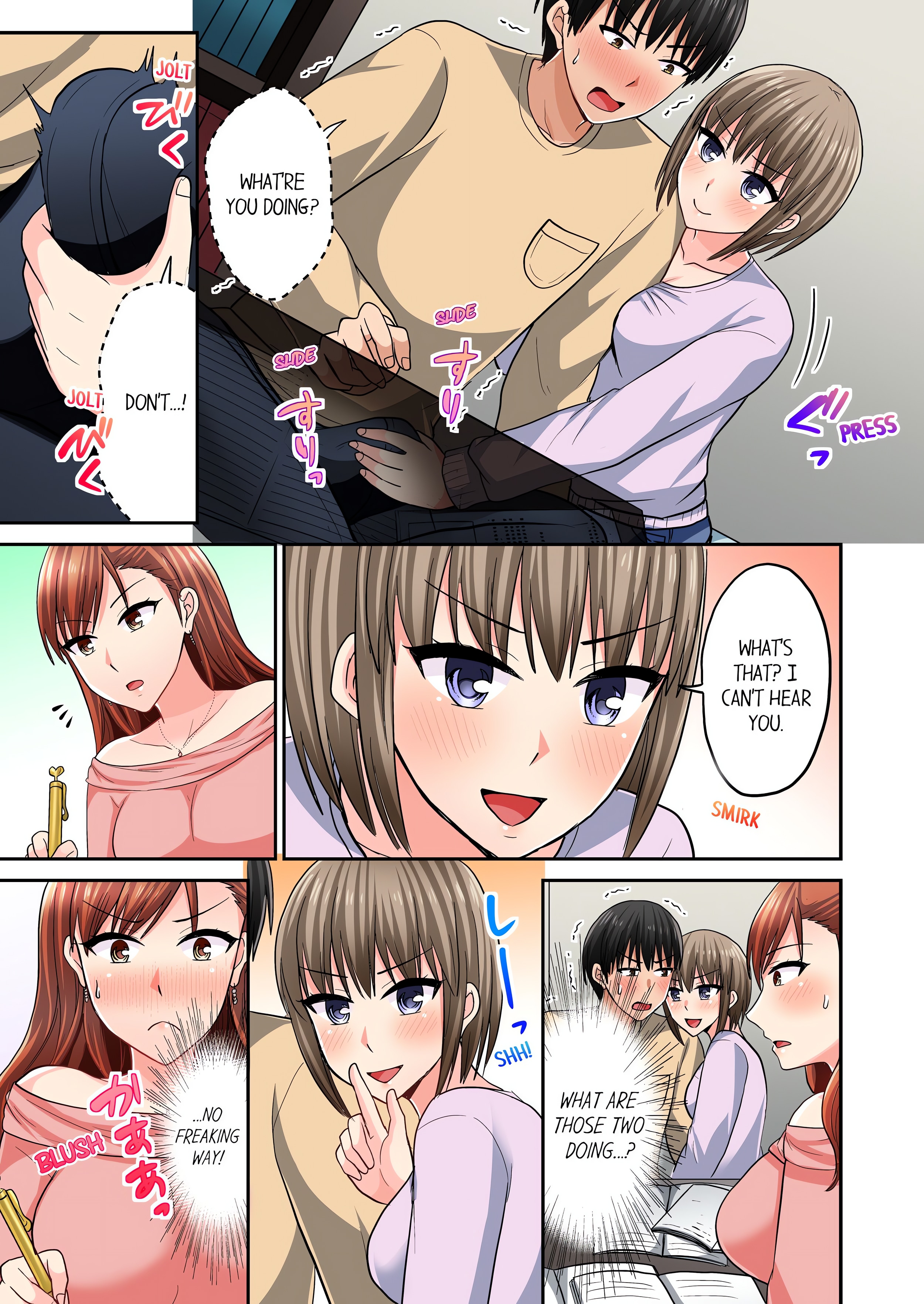 Bullied Boy’s Tongue Revenge (Uncensored) chapter 74 page 1