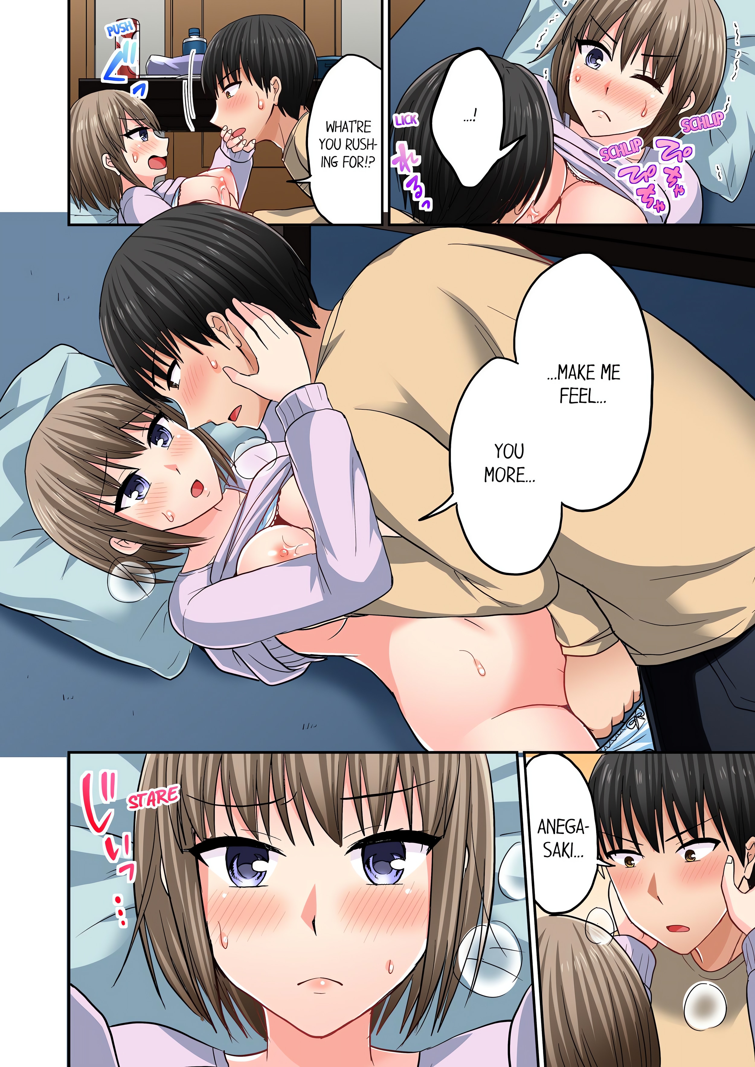 Bullied Boy’s Tongue Revenge (Uncensored) chapter 74 page 8