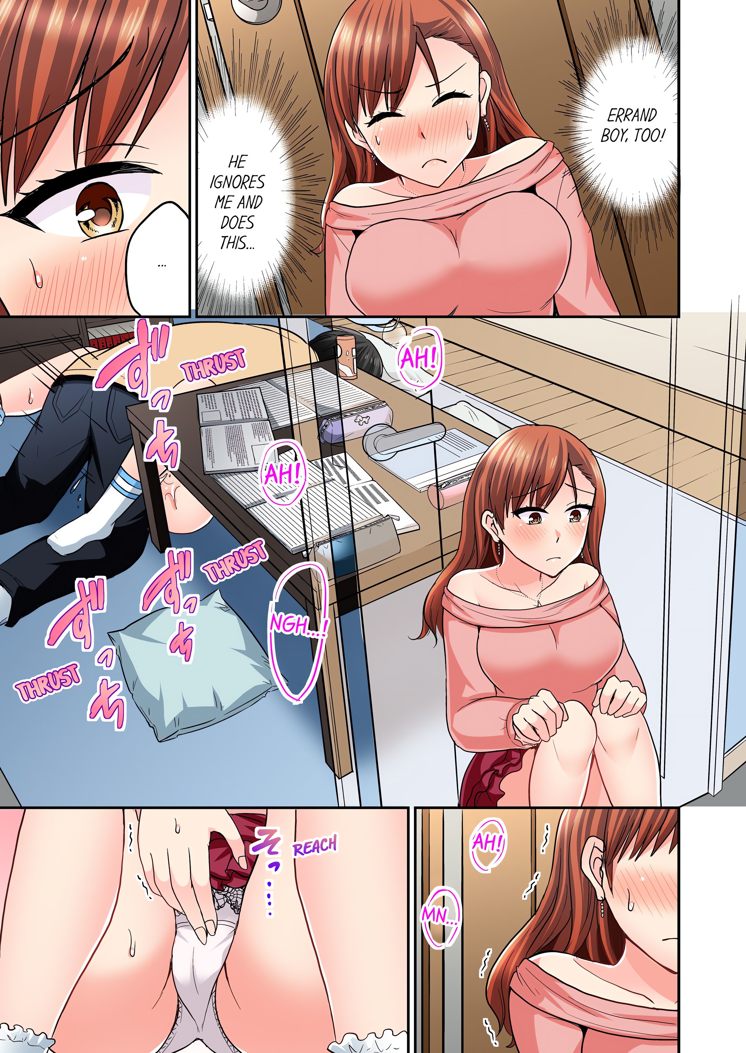 Bullied Boy’s Tongue Revenge (Uncensored) chapter 75 page 5