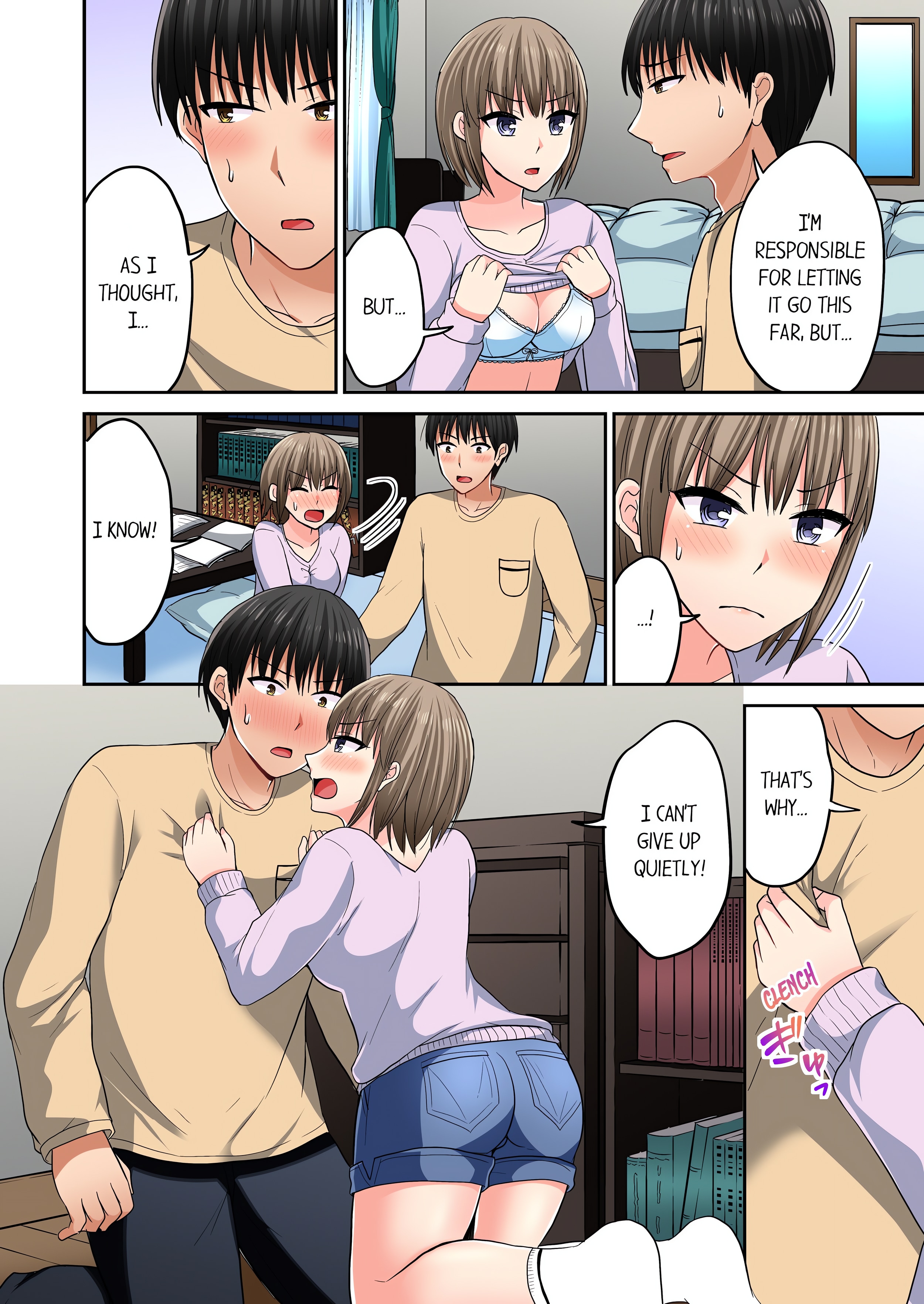 Bullied Boy’s Tongue Revenge (Uncensored) chapter 76 page 2