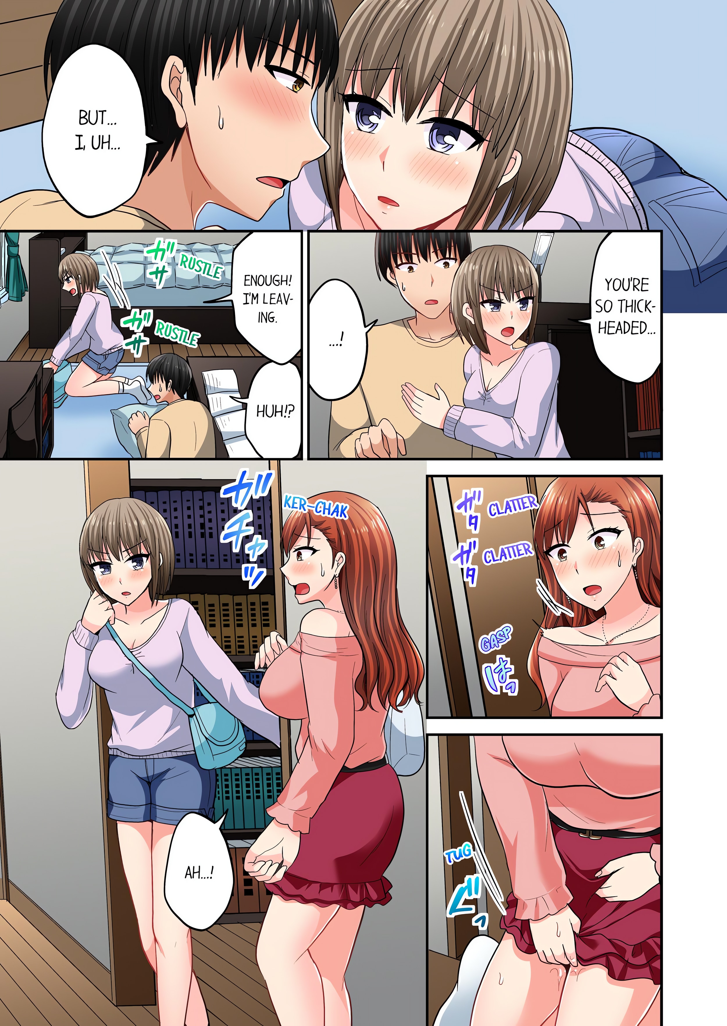 Bullied Boy’s Tongue Revenge (Uncensored) chapter 76 page 3