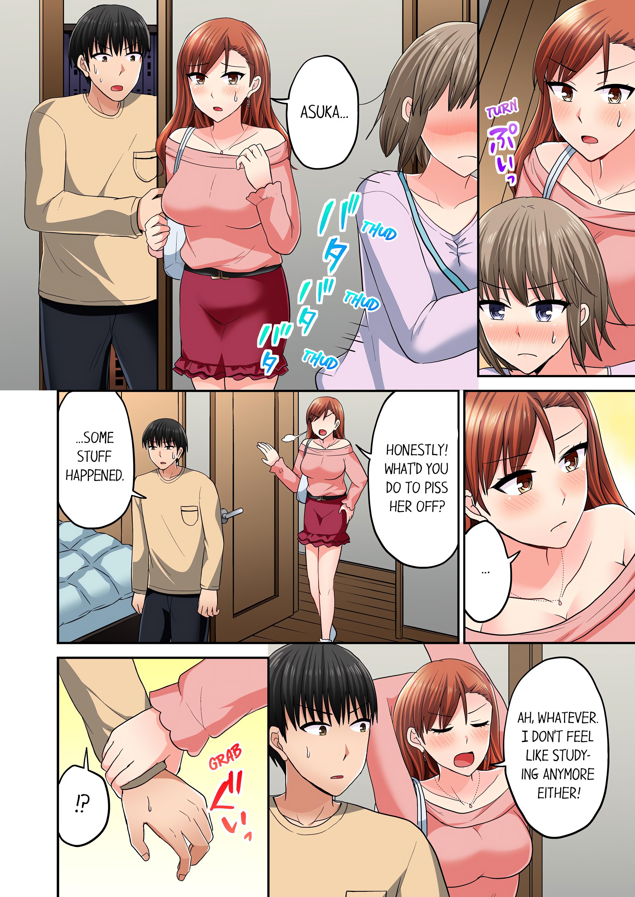 Bullied Boy’s Tongue Revenge (Uncensored) chapter 76 page 4
