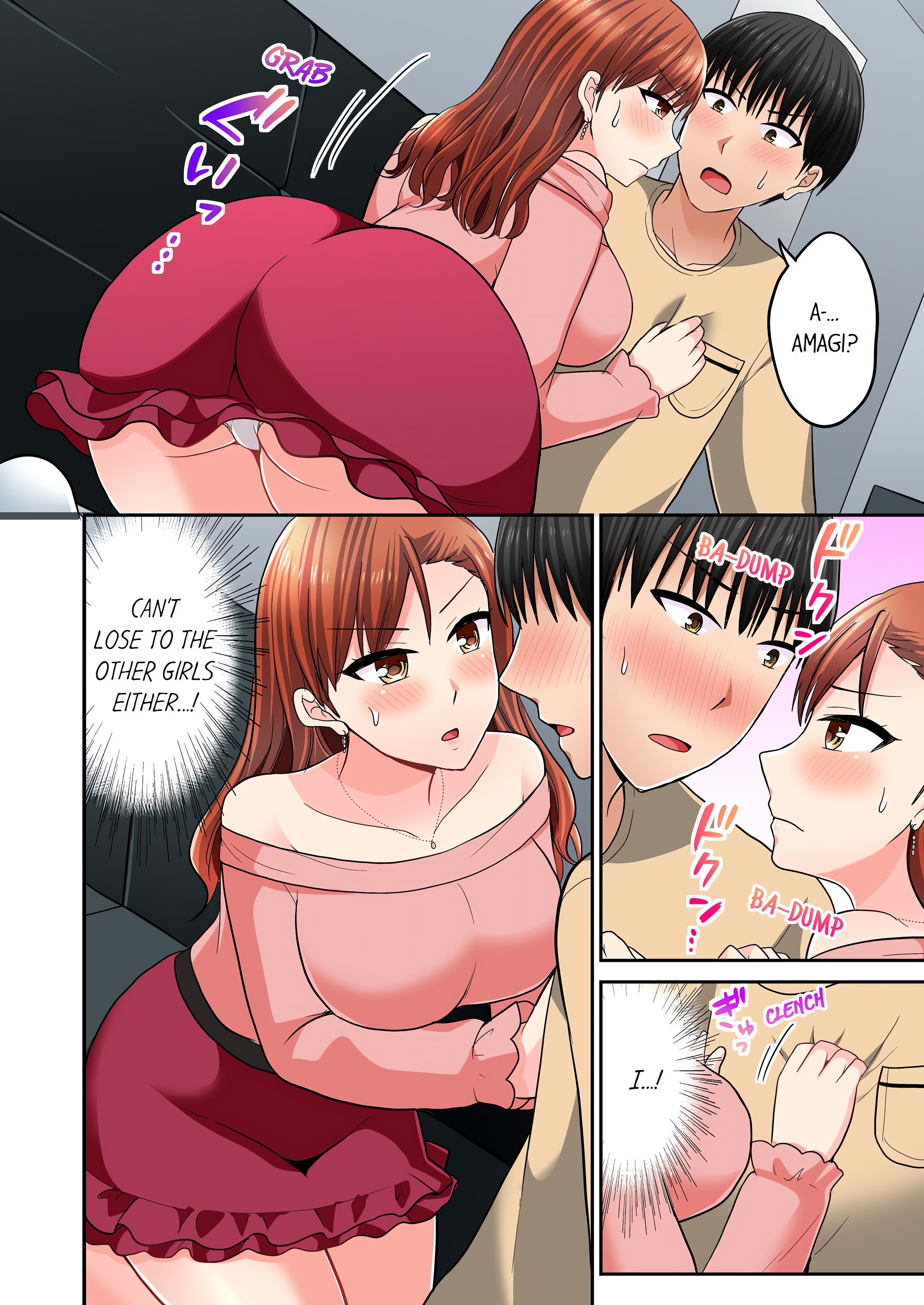 Bullied Boy’s Tongue Revenge (Uncensored) chapter 76 page 8