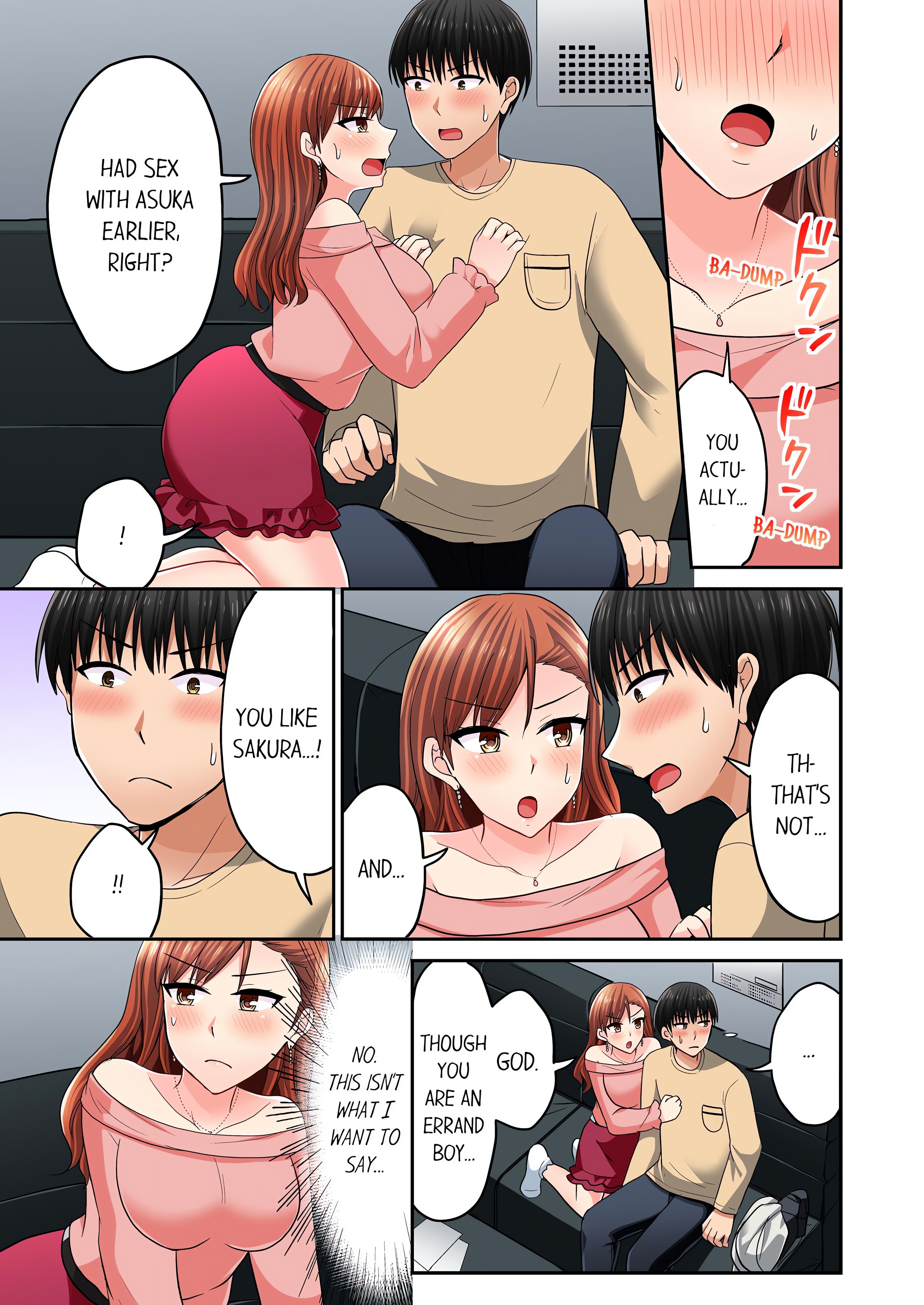Bullied Boy’s Tongue Revenge (Uncensored) chapter 77 page 1