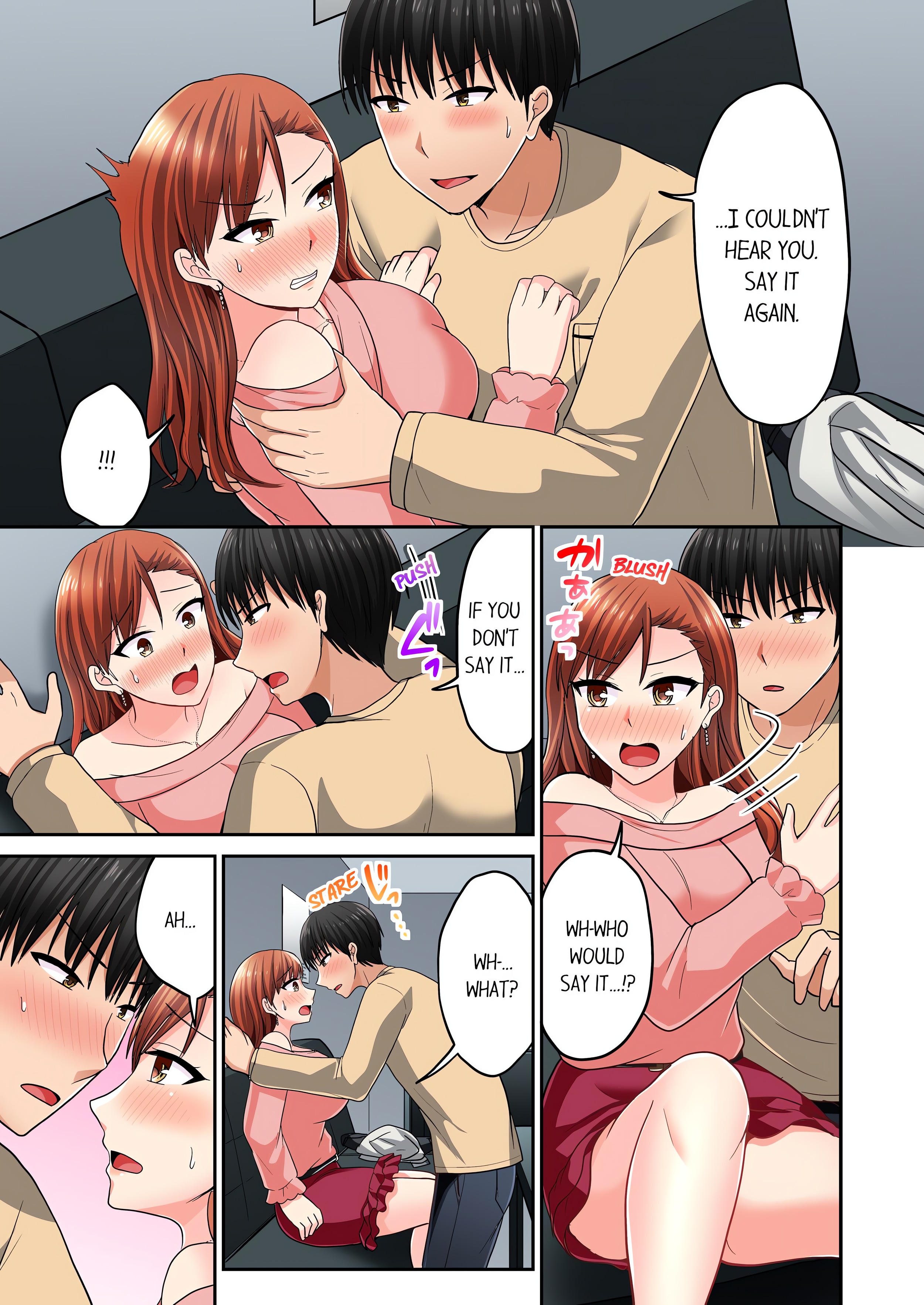 Bullied Boy’s Tongue Revenge (Uncensored) chapter 77 page 3