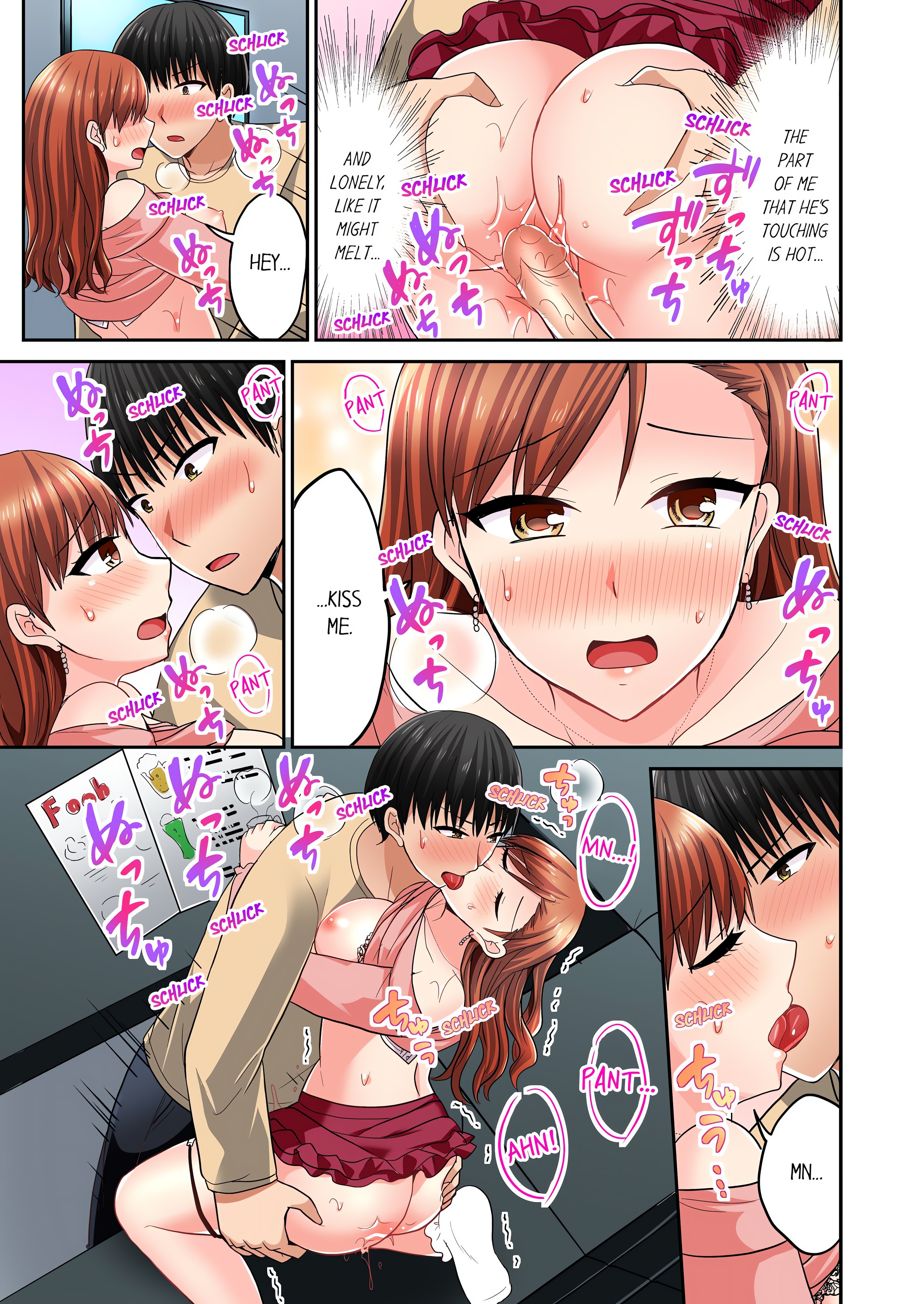 Bullied Boy’s Tongue Revenge (Uncensored) chapter 78 page 5