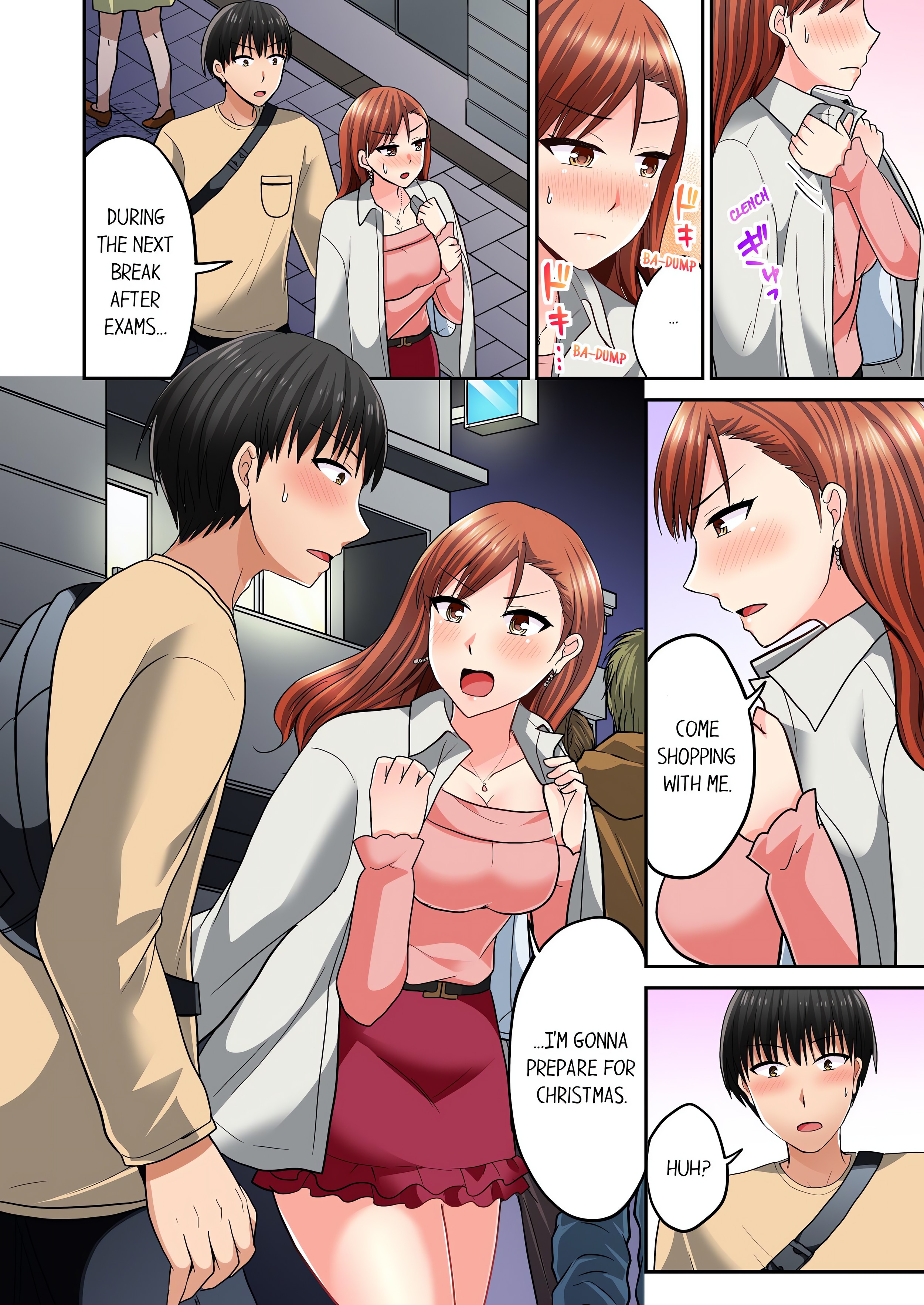 Bullied Boy’s Tongue Revenge (Uncensored) chapter 78 page 8