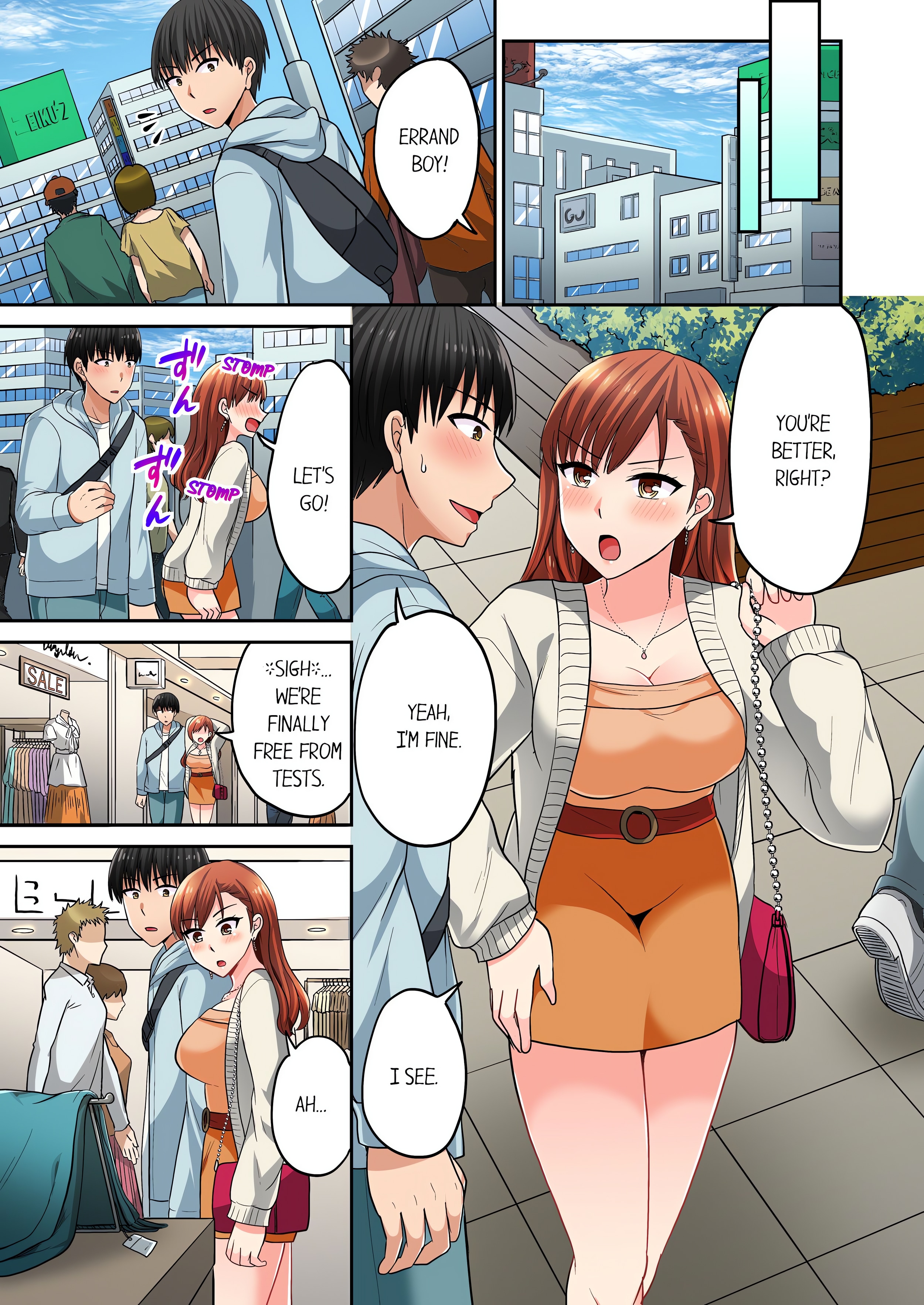 Bullied Boy’s Tongue Revenge (Uncensored) chapter 79 page 3