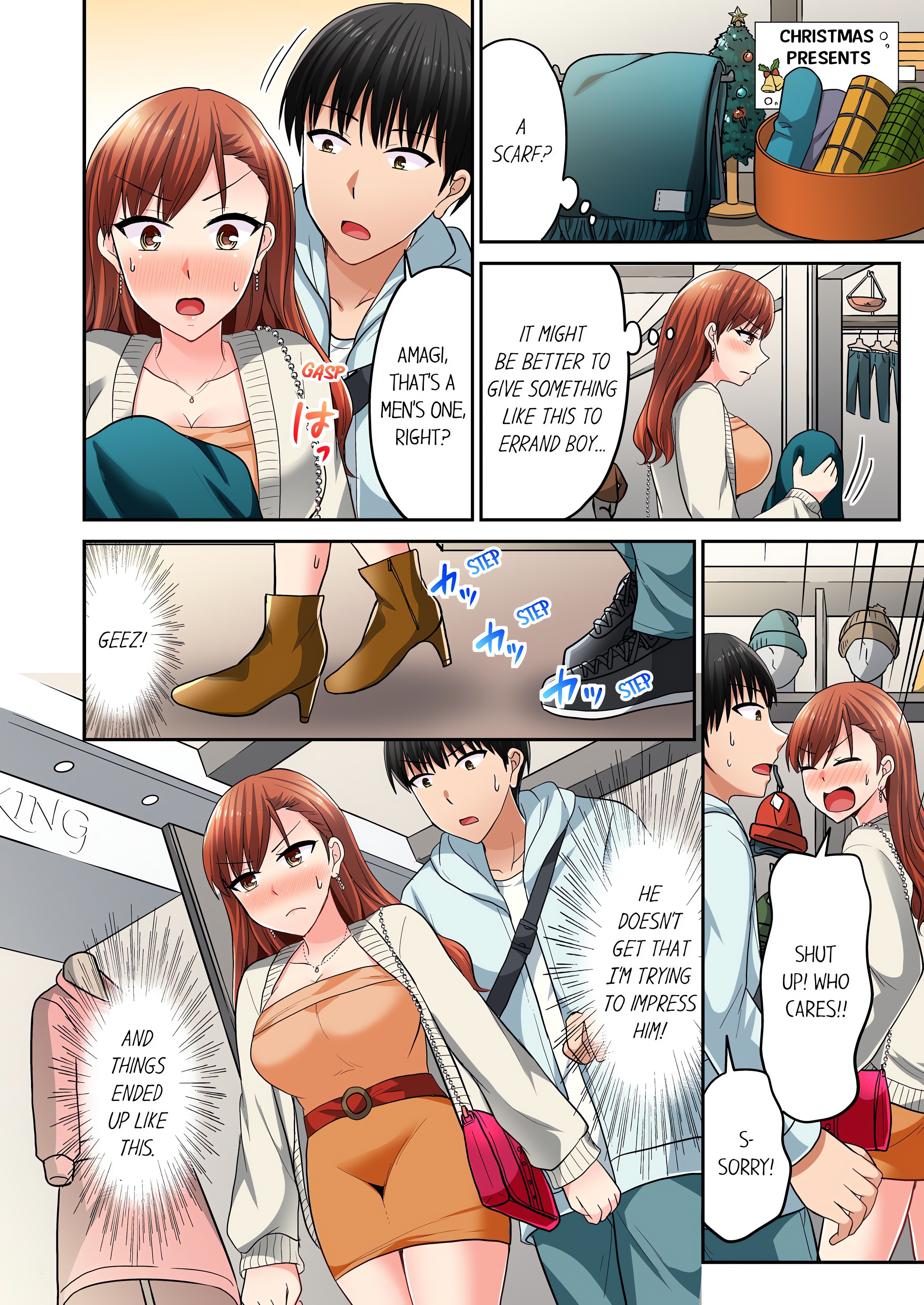 Bullied Boy’s Tongue Revenge (Uncensored) chapter 79 page 4
