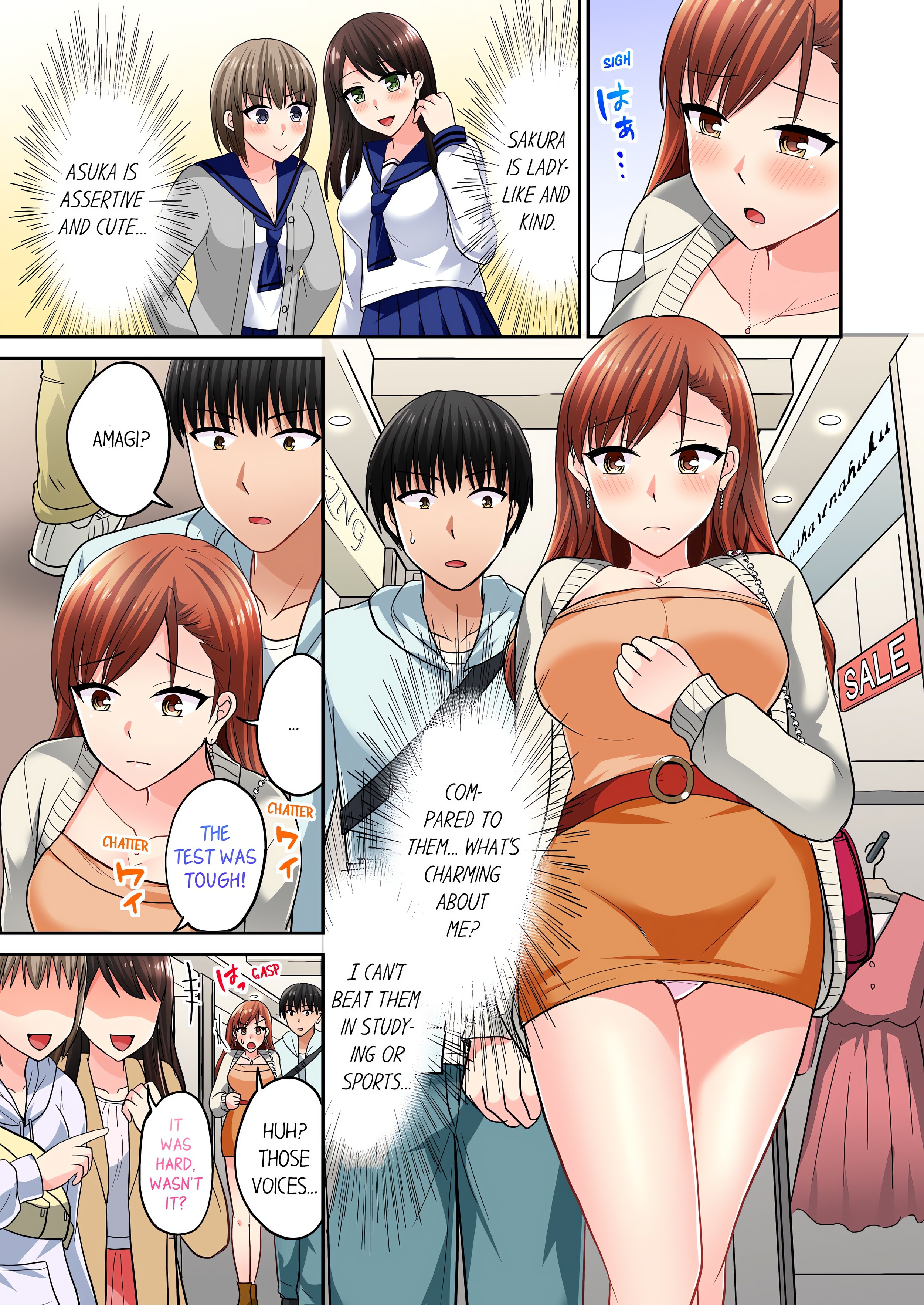 Bullied Boy’s Tongue Revenge (Uncensored) chapter 79 page 5