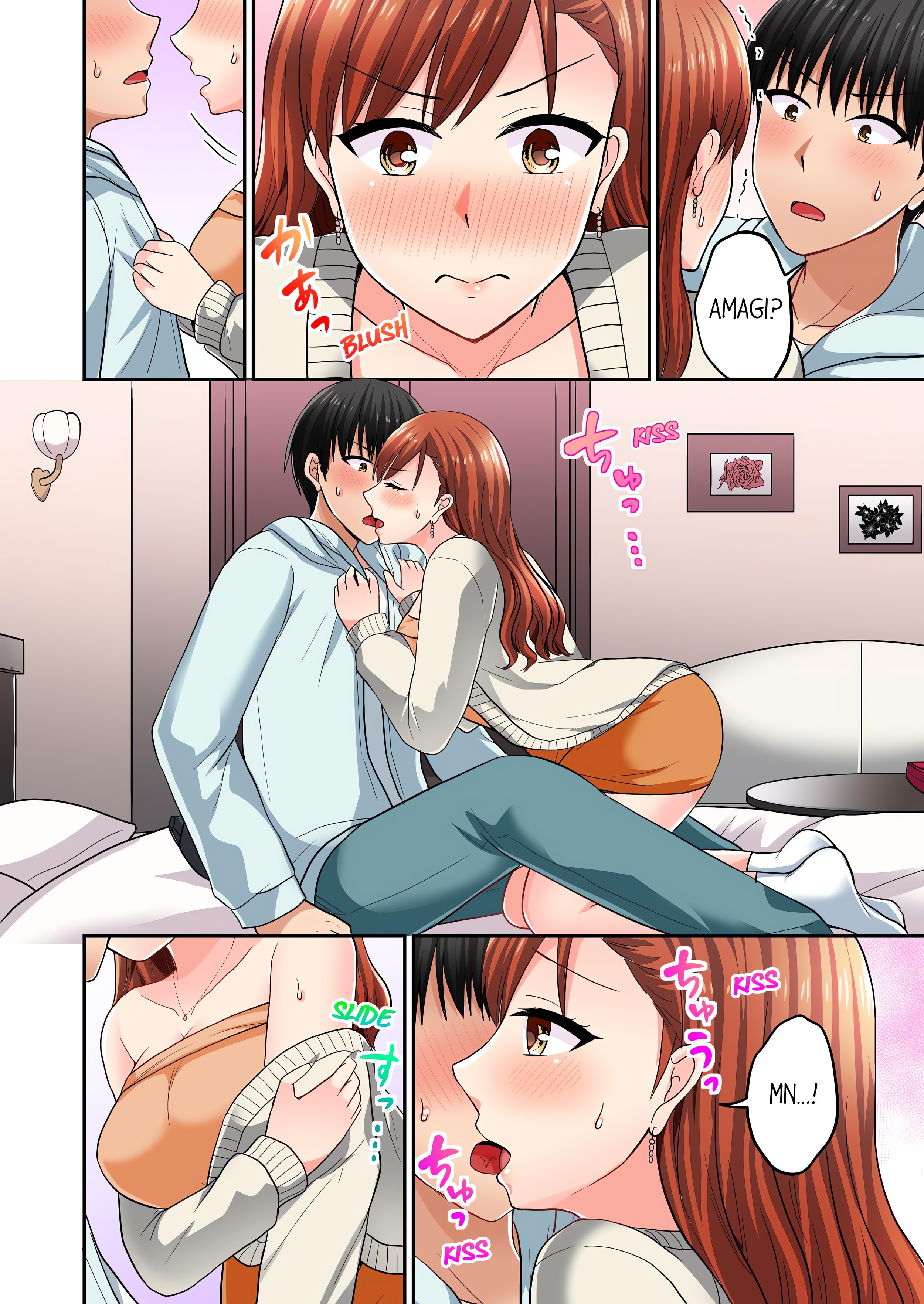 Bullied Boy’s Tongue Revenge (Uncensored) chapter 79 page 8
