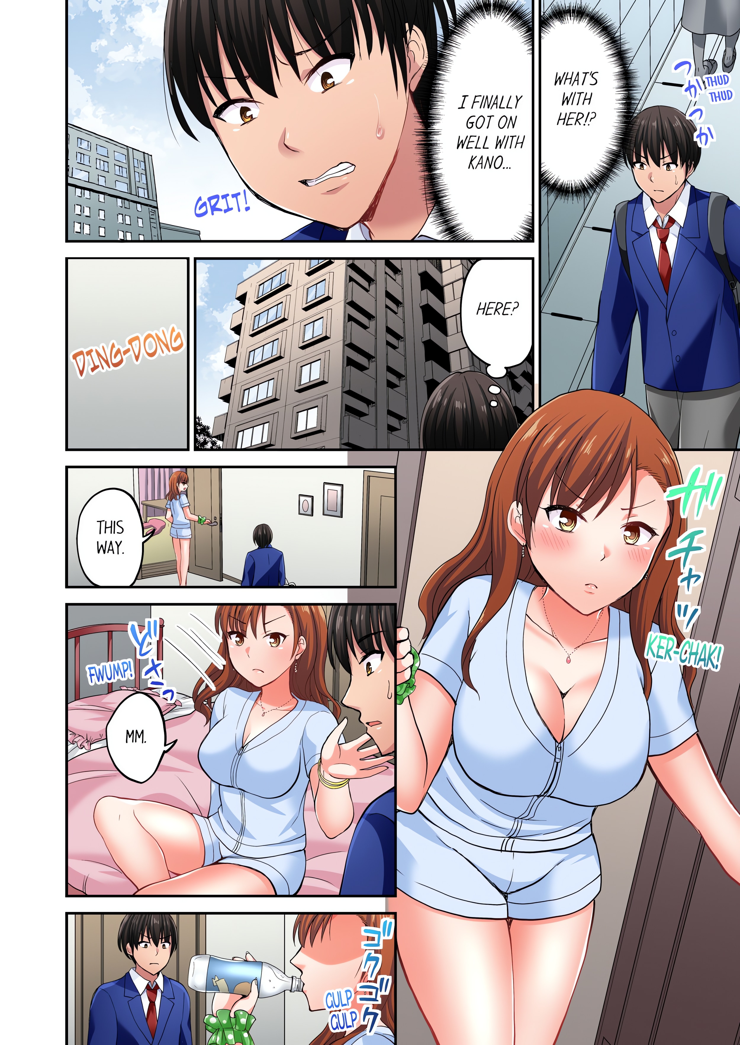 Bullied Boy’s Tongue Revenge (Uncensored) chapter 8 page 2
