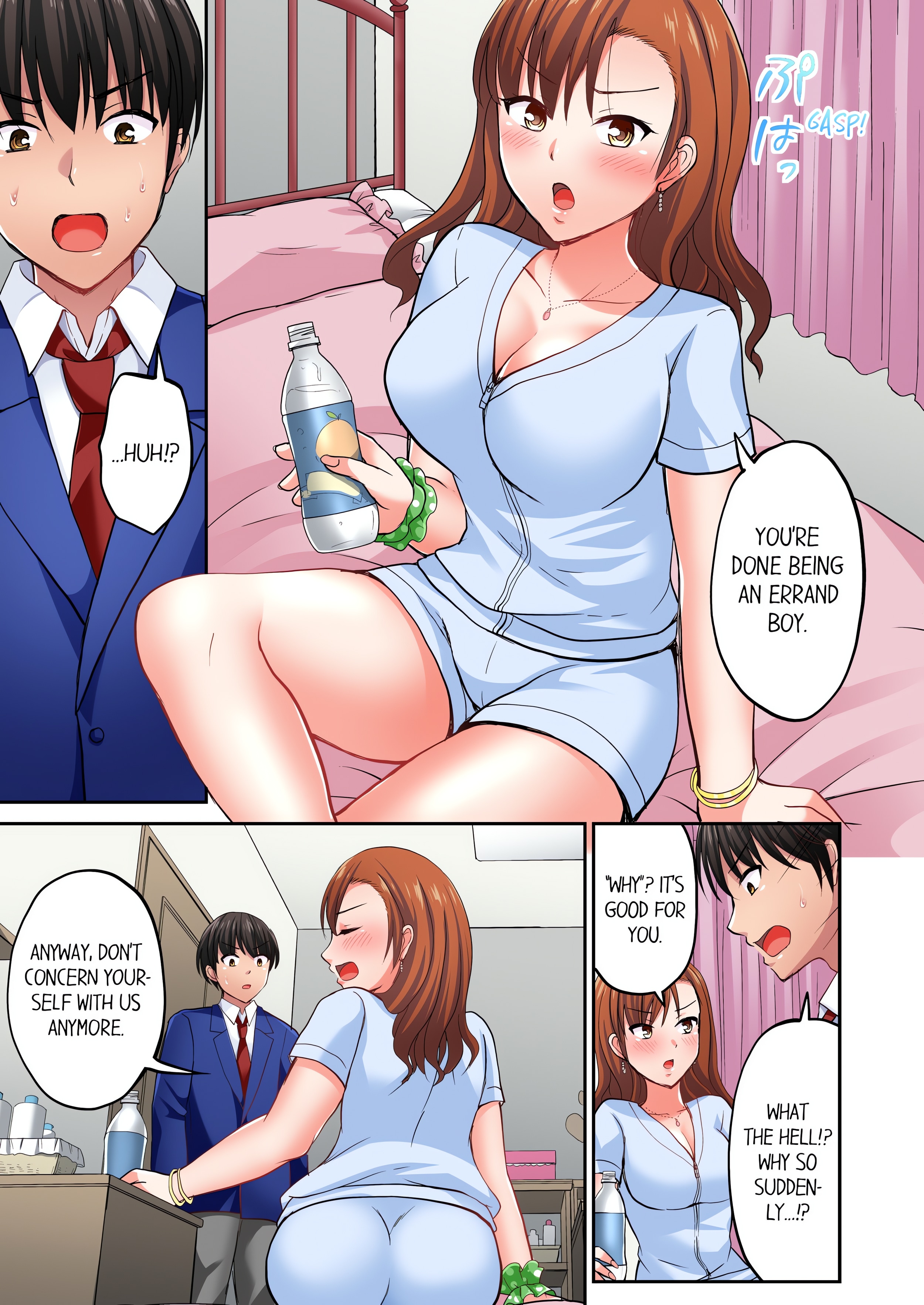 Bullied Boy’s Tongue Revenge (Uncensored) chapter 8 page 3