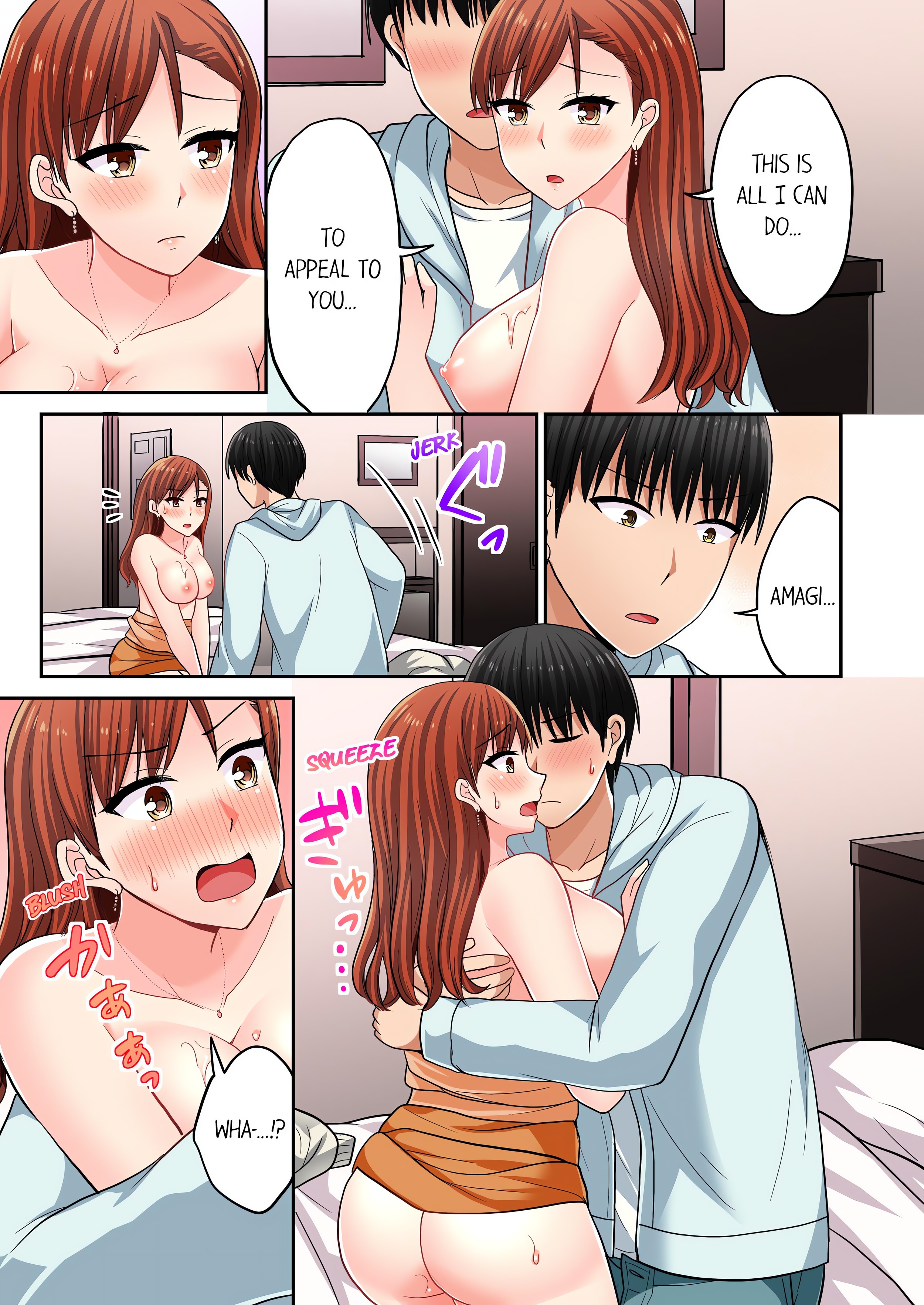 Bullied Boy’s Tongue Revenge (Uncensored) chapter 81 page 1