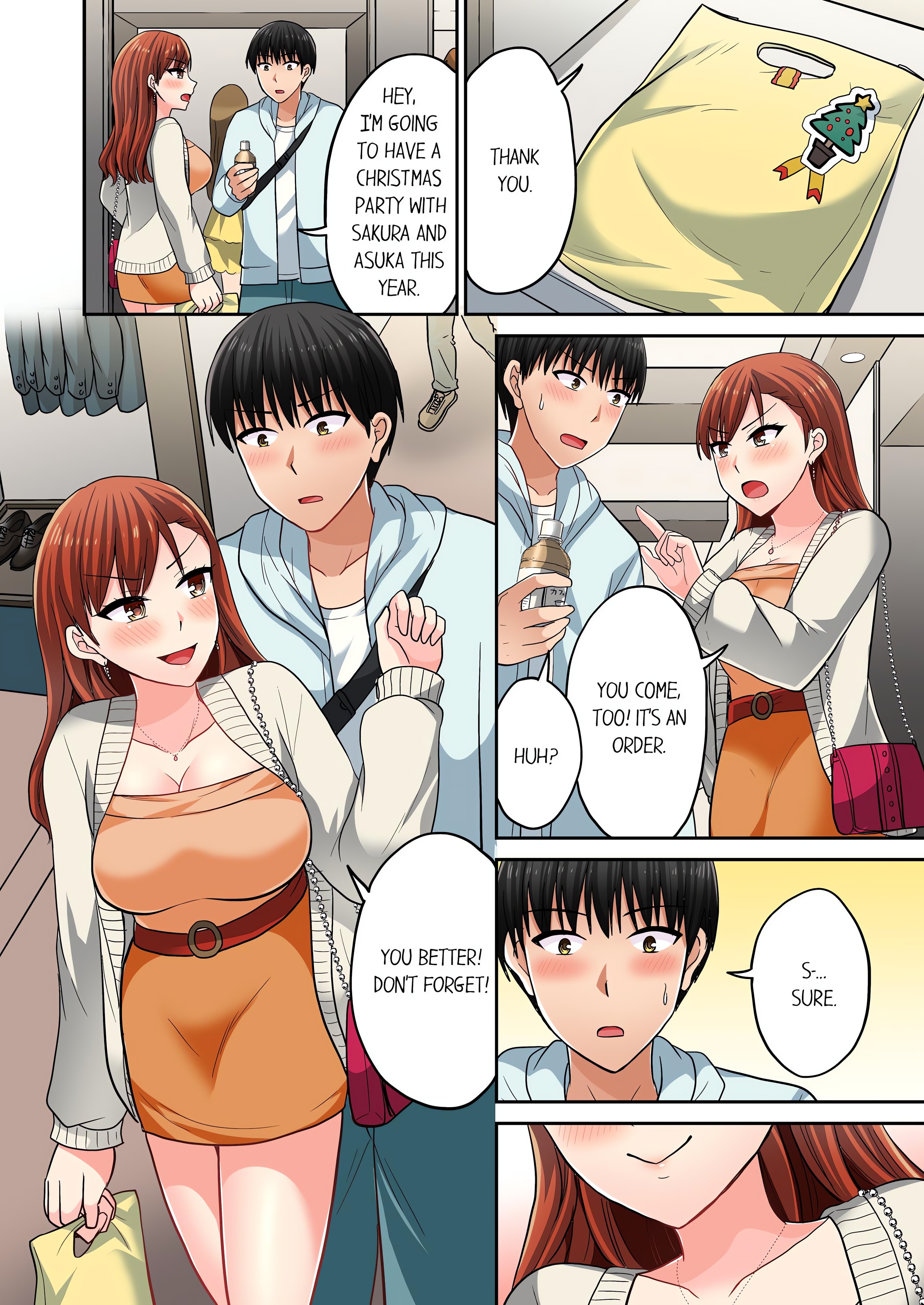 Bullied Boy’s Tongue Revenge (Uncensored) chapter 81 page 8