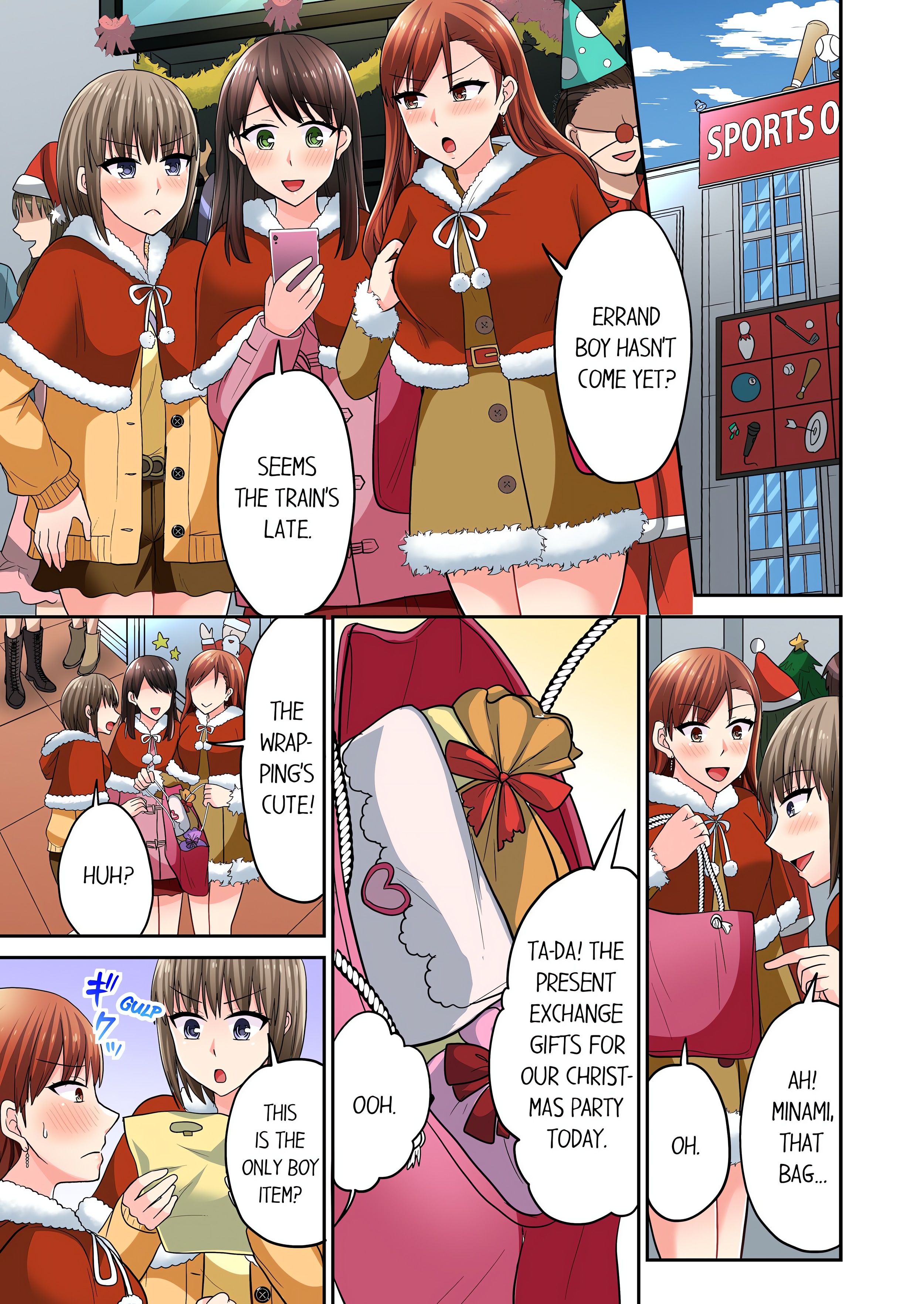 Bullied Boy’s Tongue Revenge (Uncensored) chapter 82 page 1