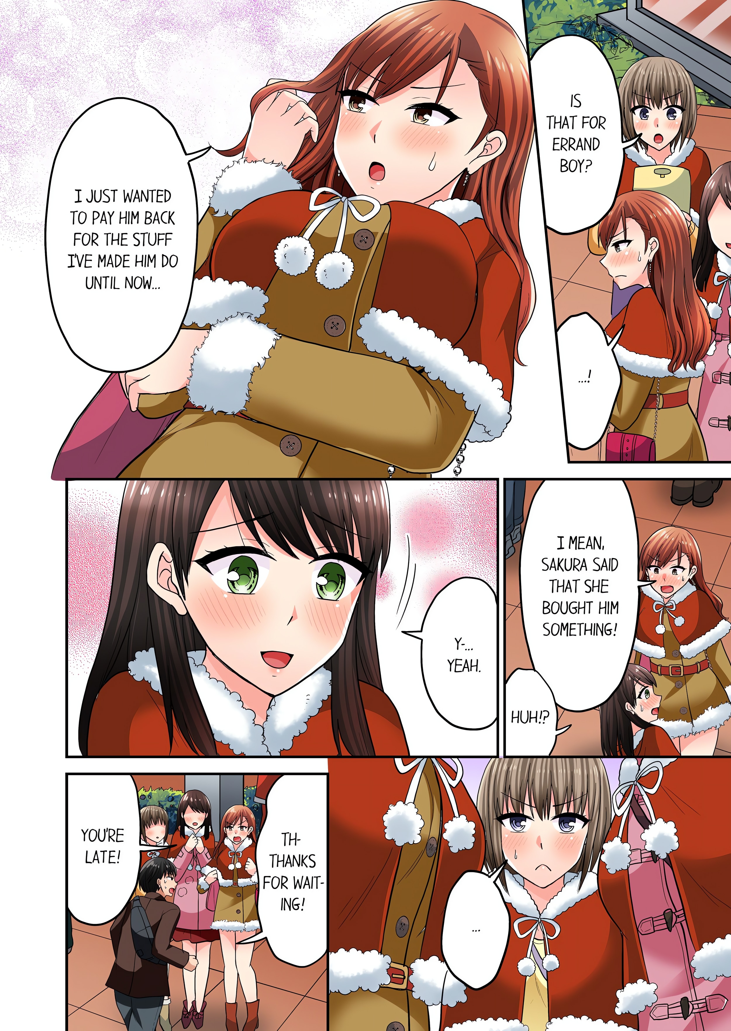 Bullied Boy’s Tongue Revenge (Uncensored) chapter 82 page 2